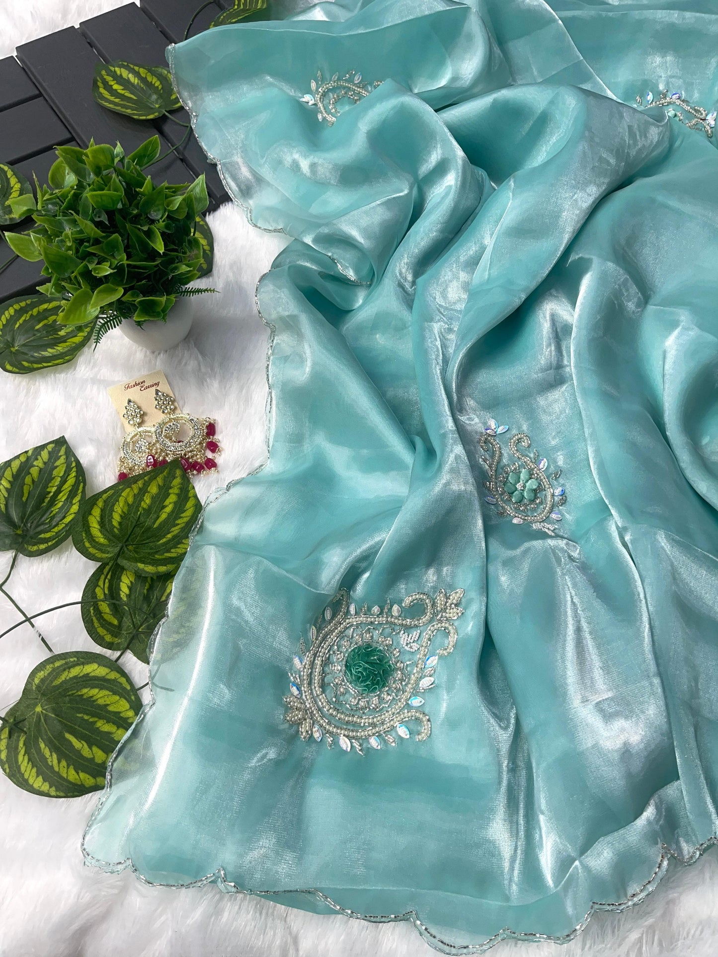 Audrina Handwork Saree