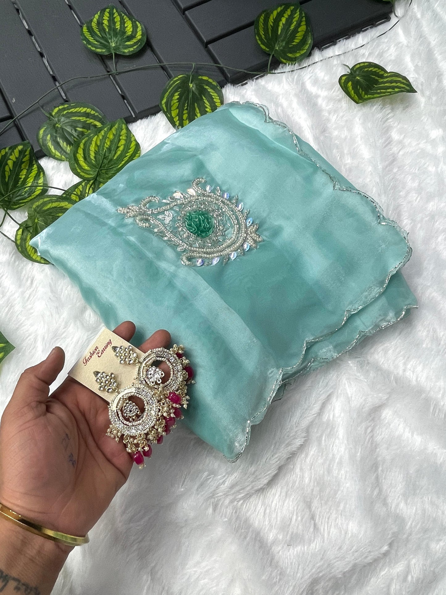 Audrina Handwork Saree
