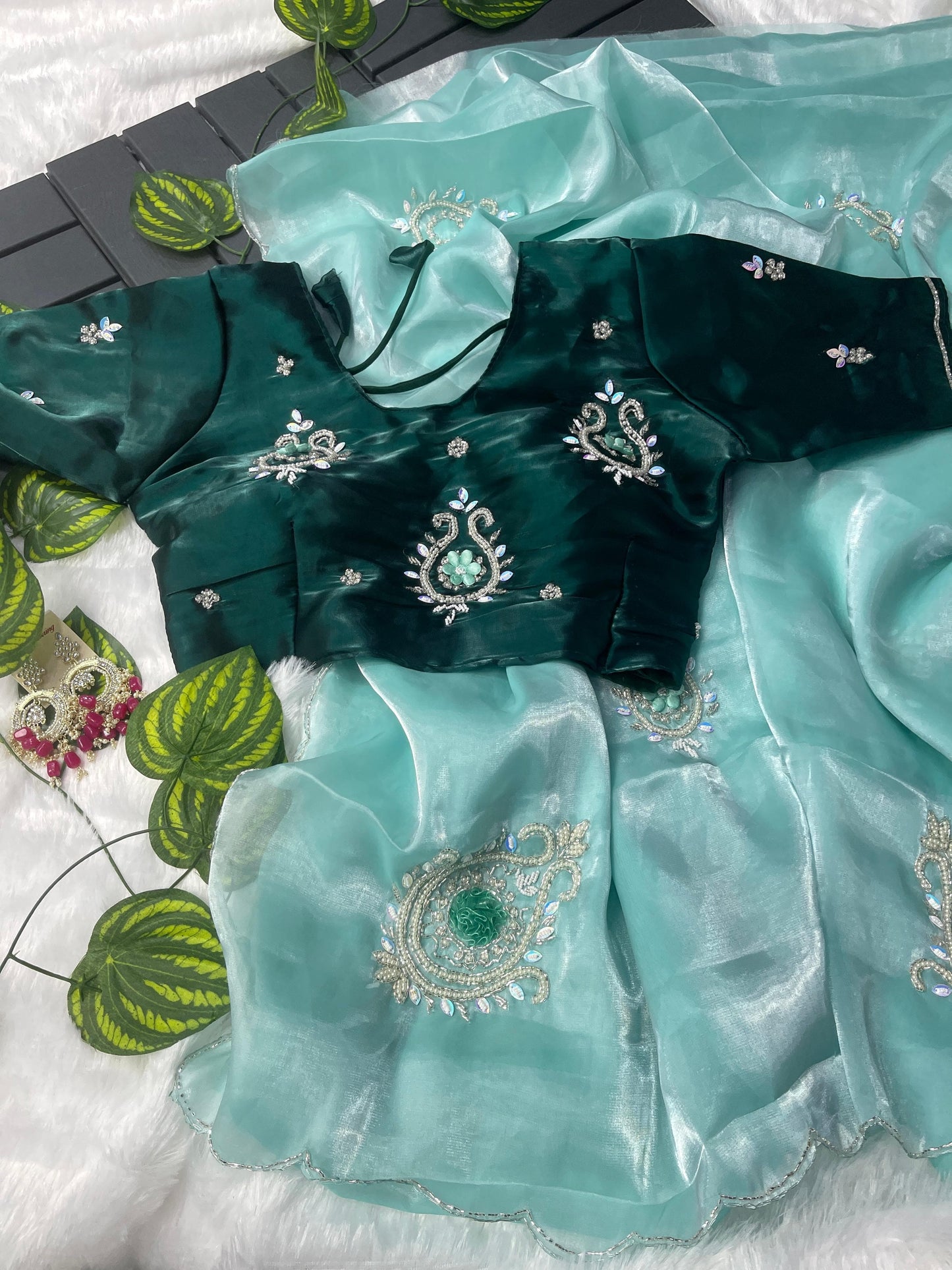 Audrina Handwork Saree