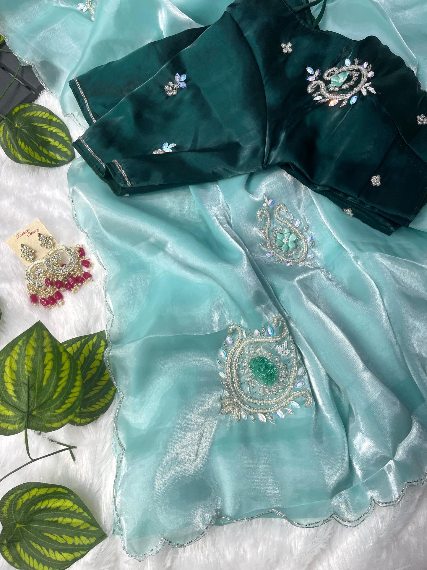 Audrina Handwork Saree