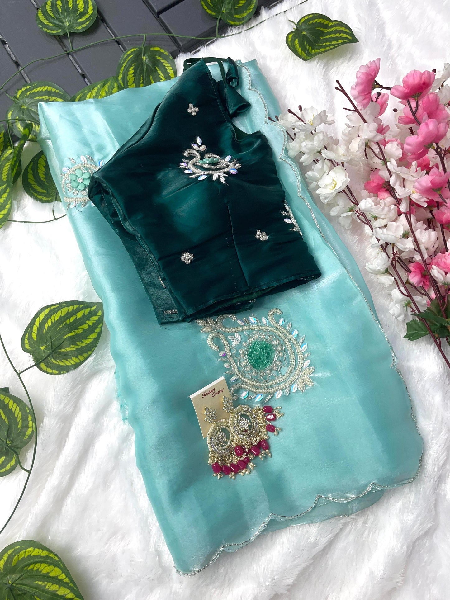 Audrina Handwork Saree