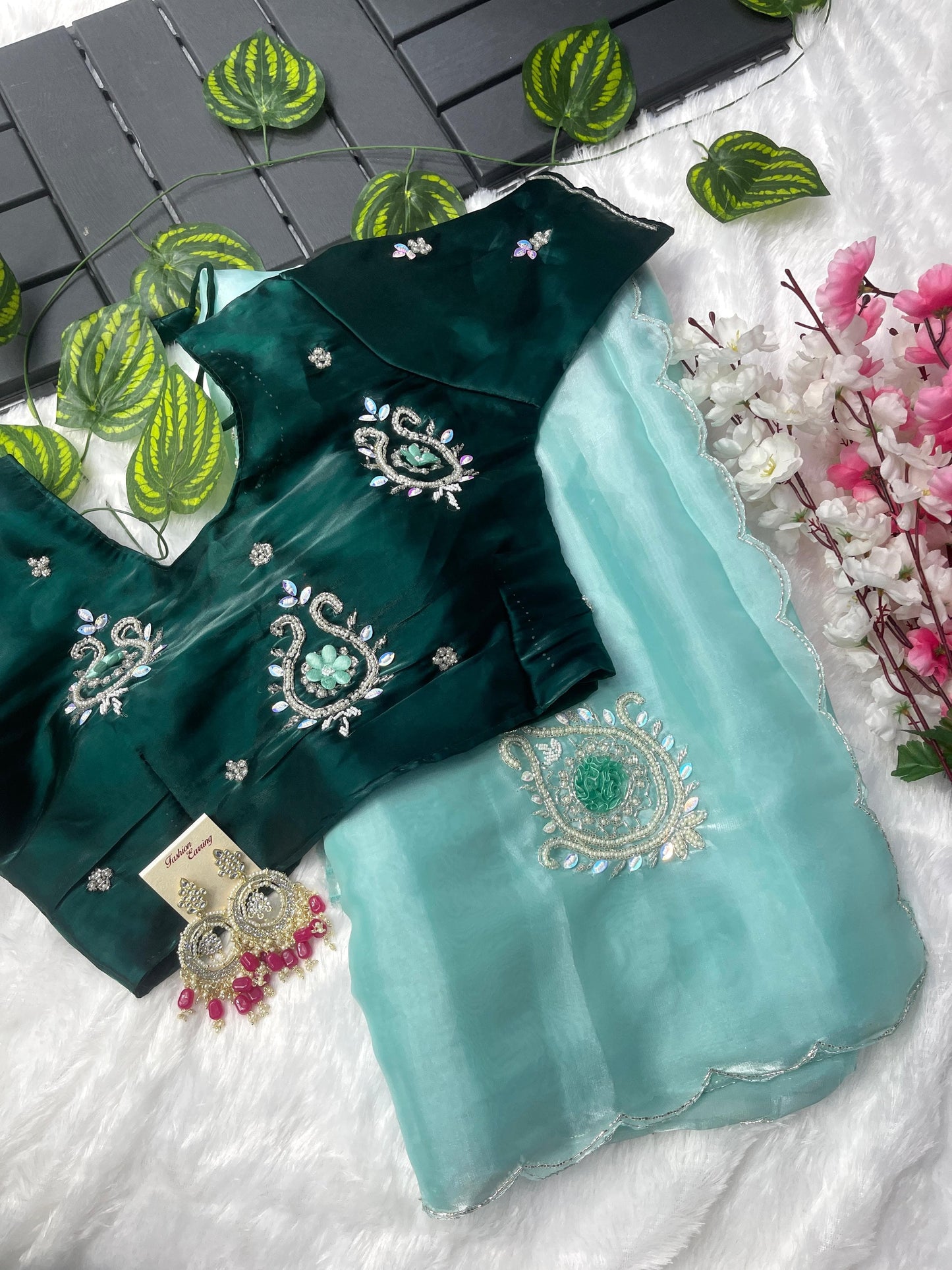 Audrina Handwork Saree