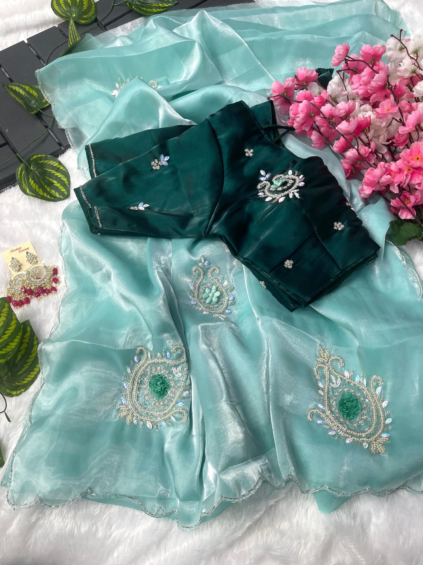 Audrina Handwork Saree