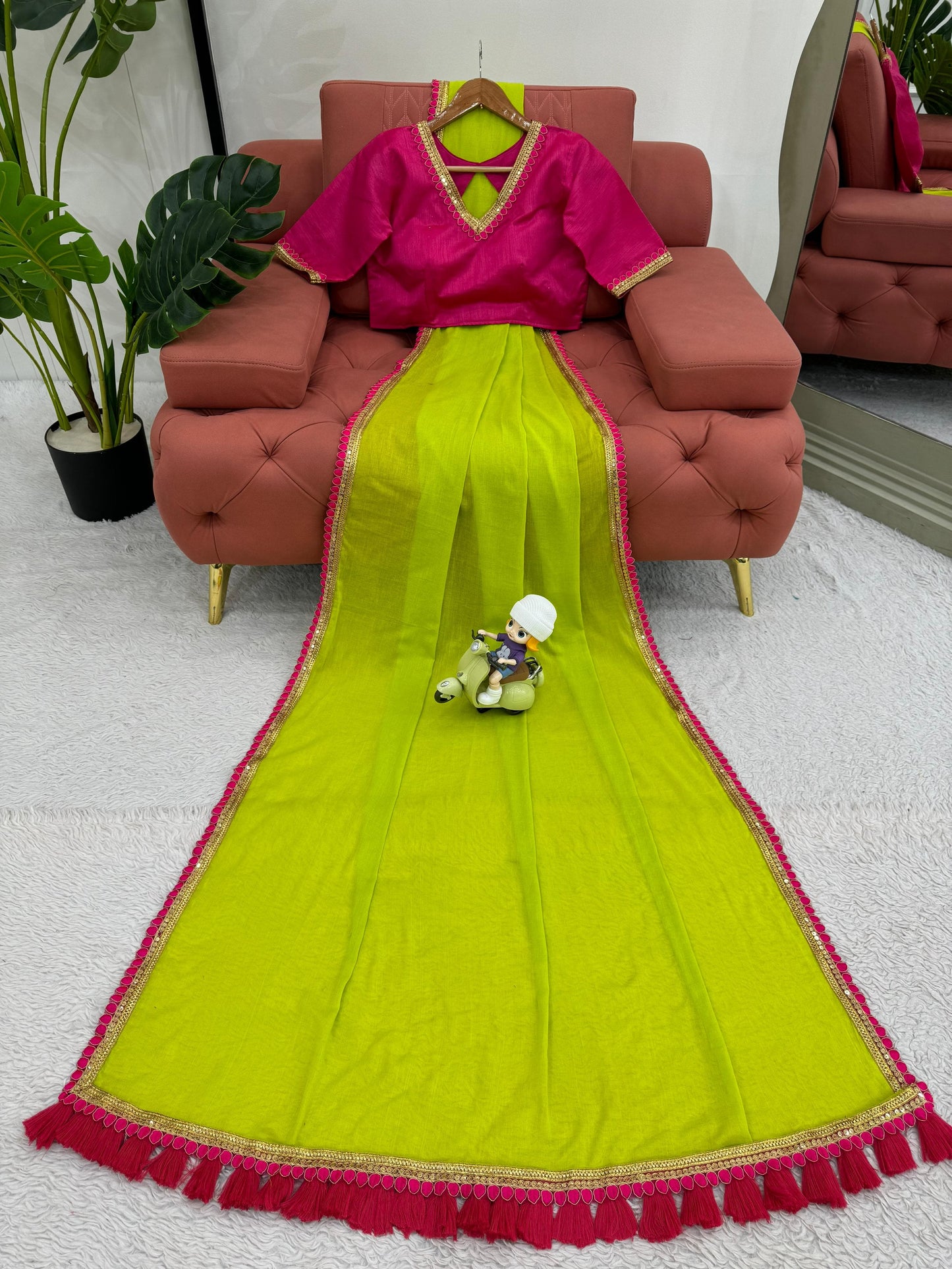 Yaashi Mulcotton Saree