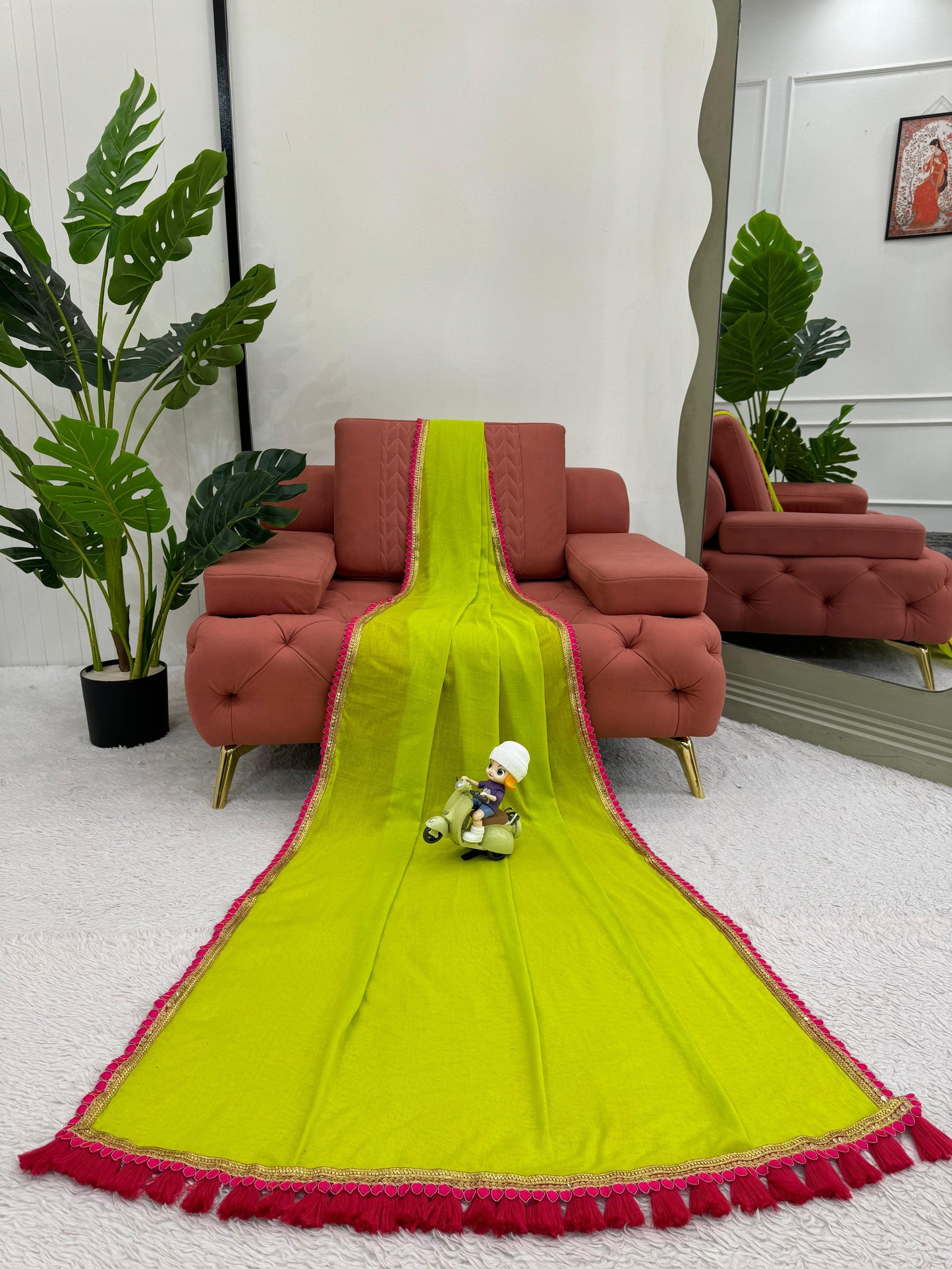 Yaashi Mulcotton Saree