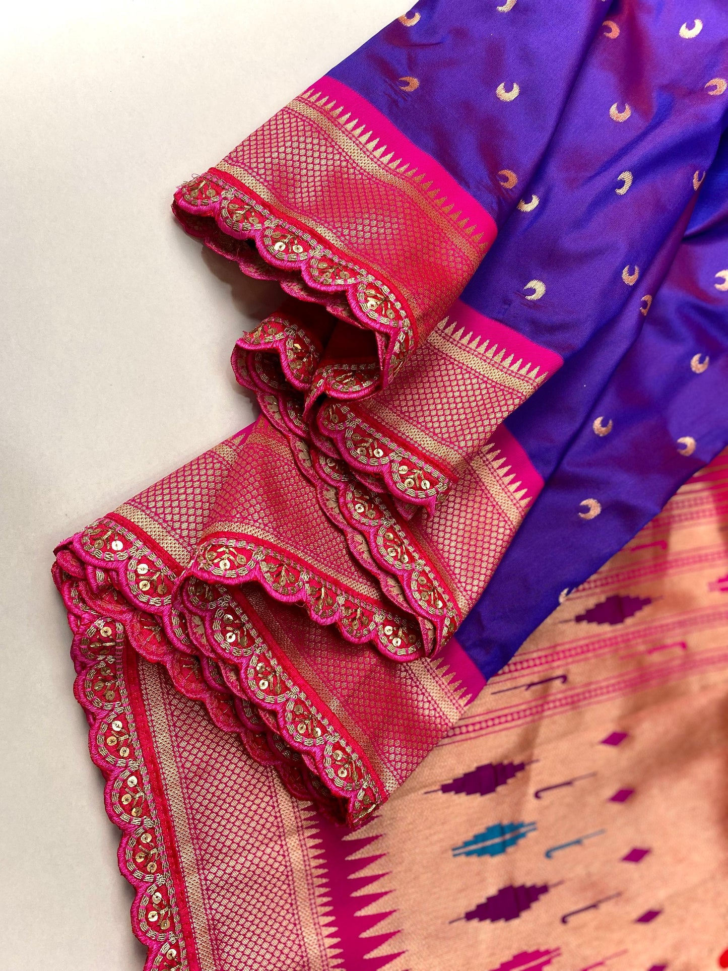 Alora Banarasi Saree