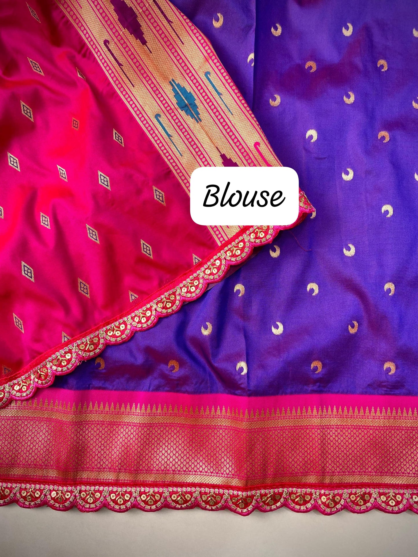 Alora Banarasi Saree