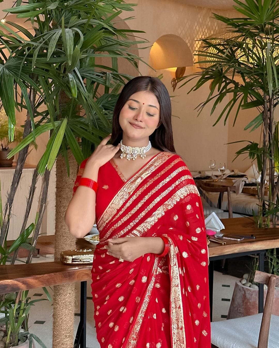 Swagata(Red)