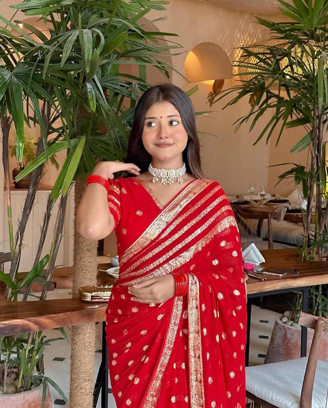 Swagata(Red)