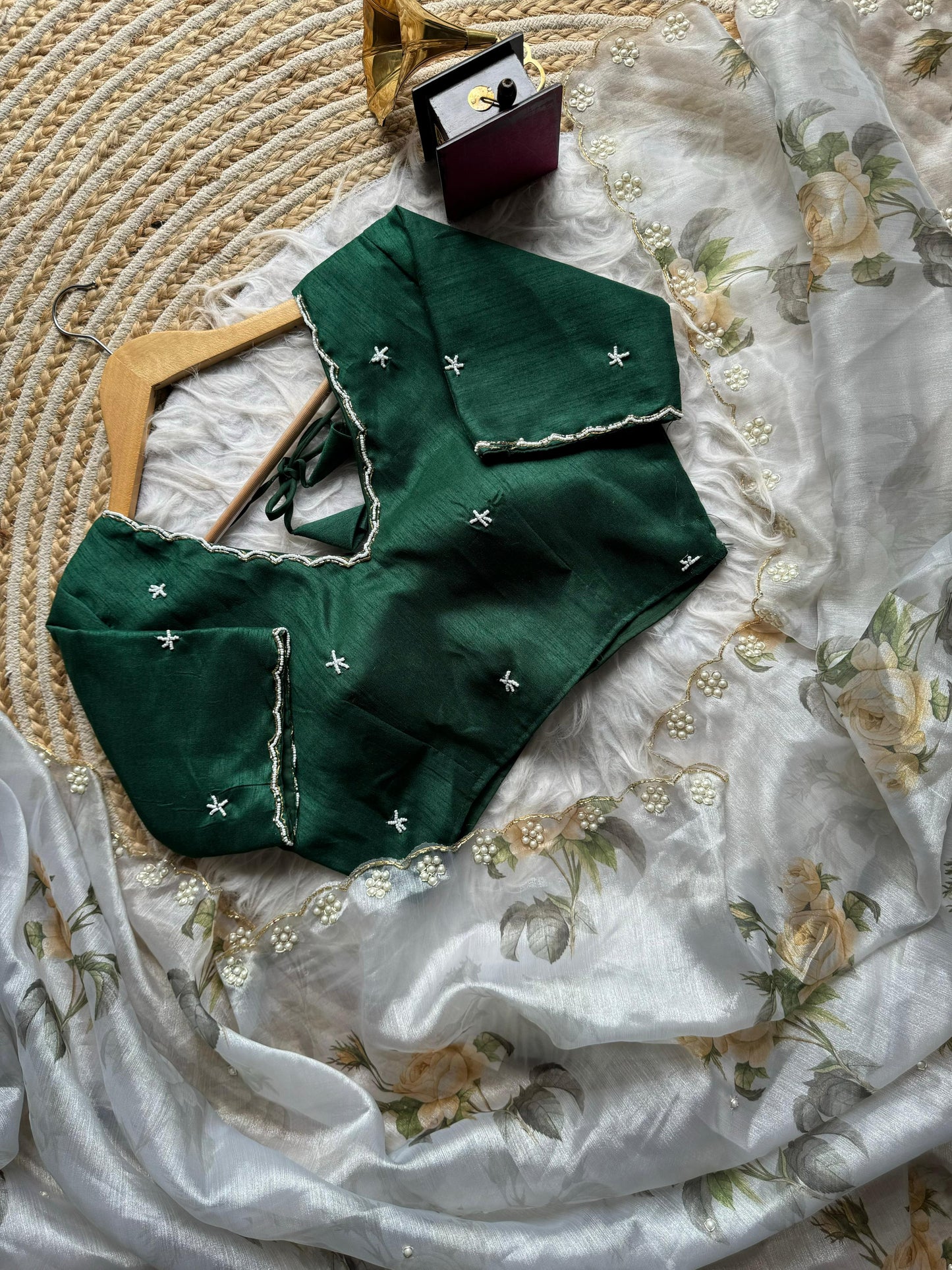 Sangeeta Hand work Saree