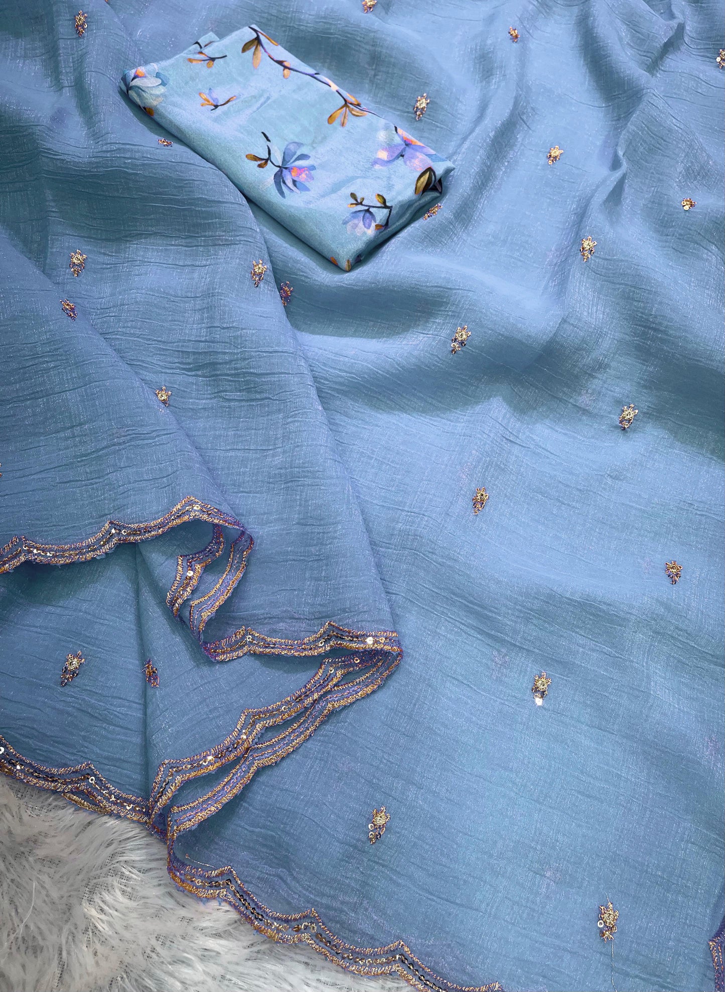 Islaa Georgette Saree