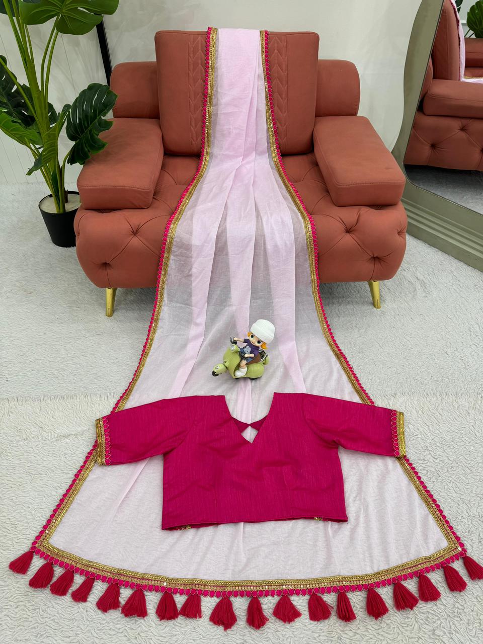 Yaashi Mulcotton Saree