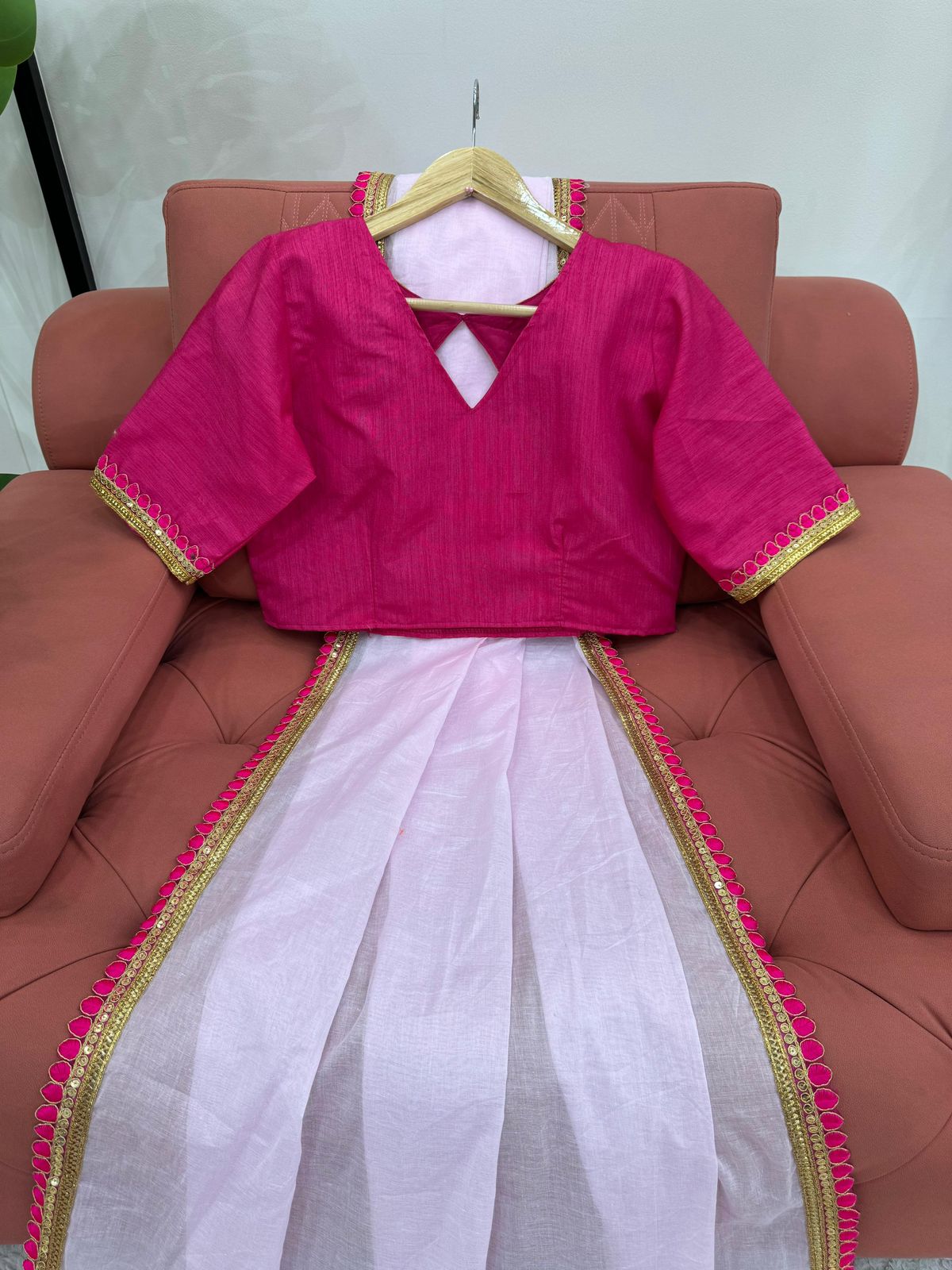 Yaashi Mulcotton Saree