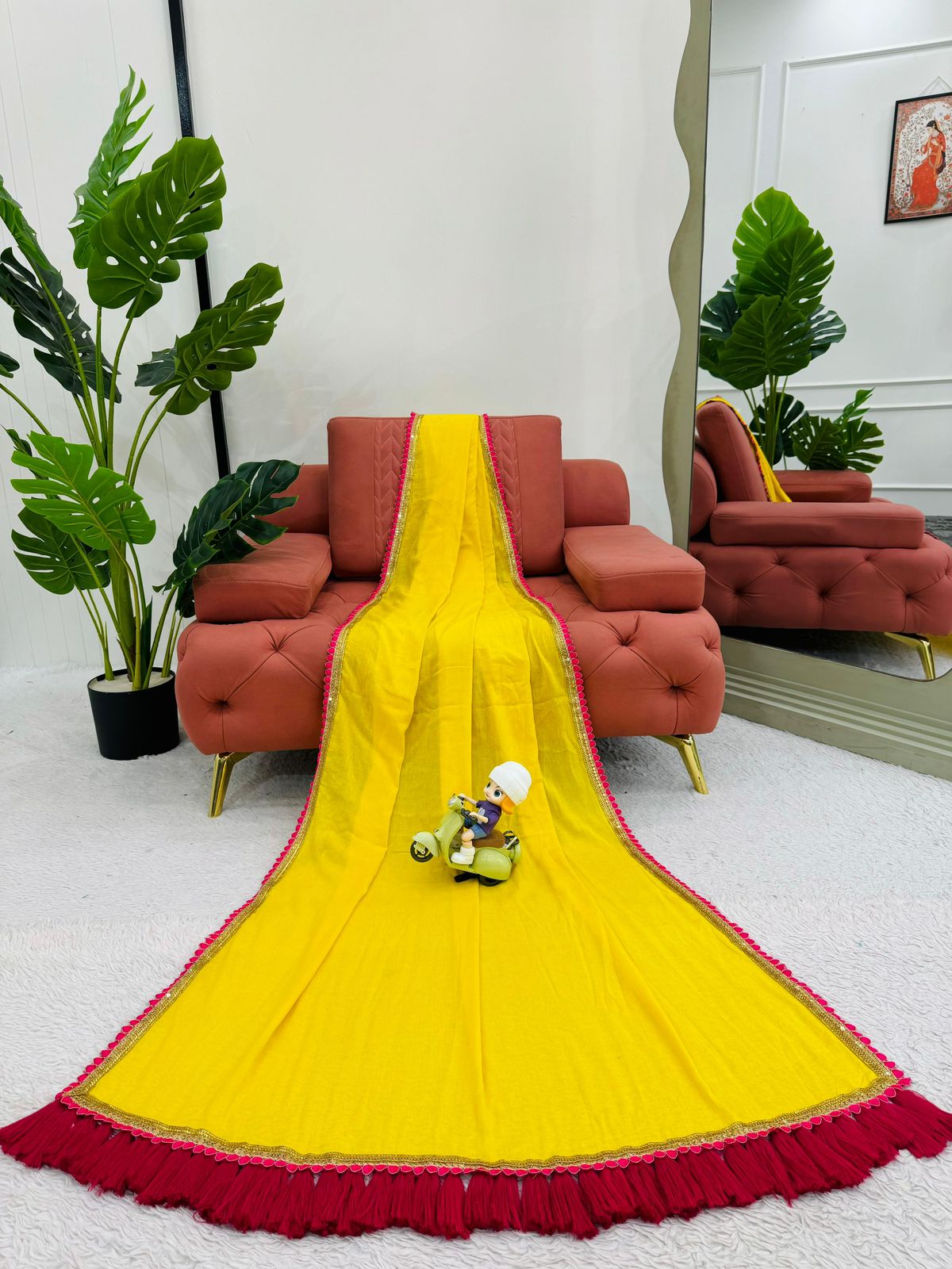 Yaashi Mulcotton Saree