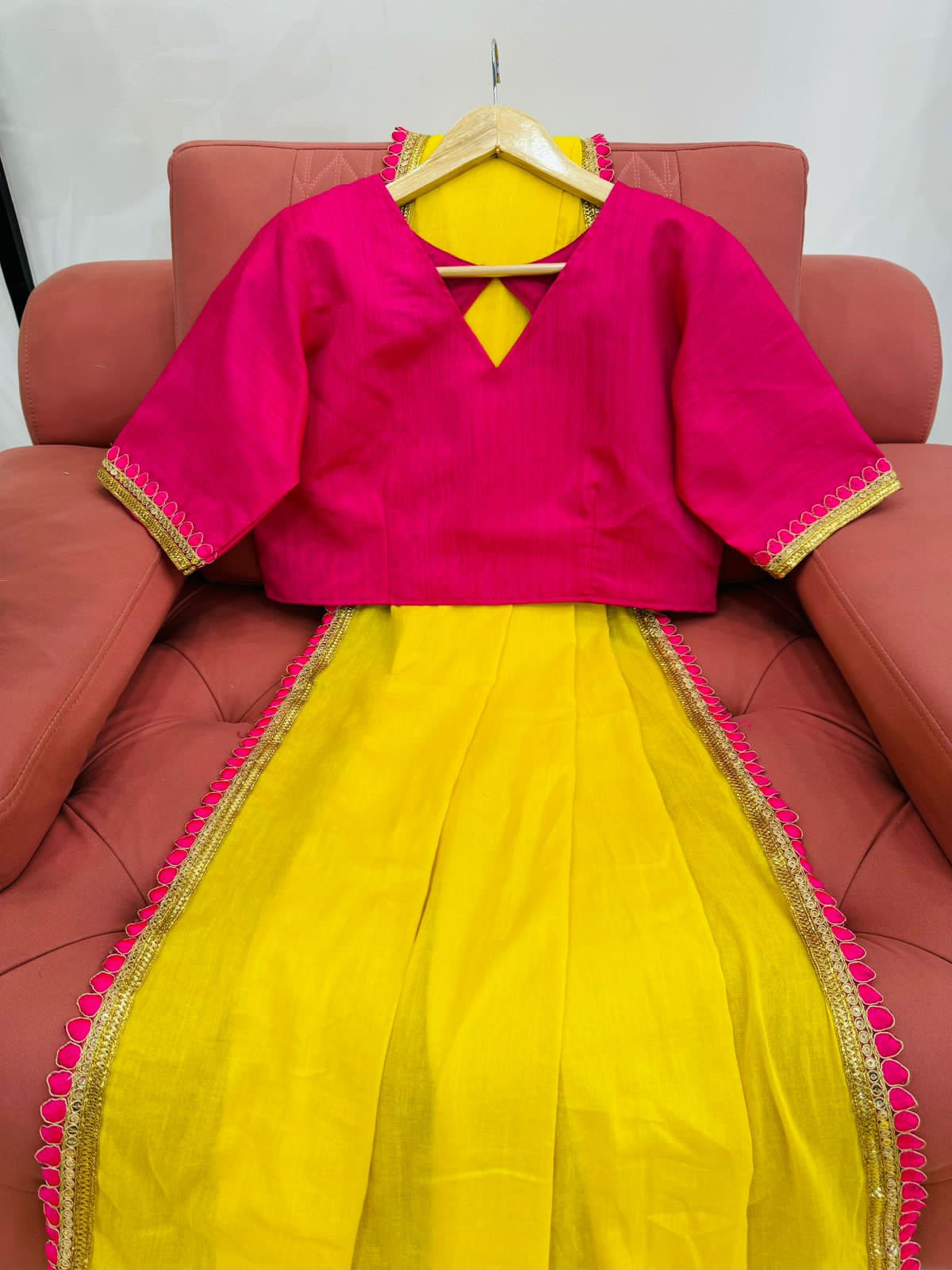 Yaashi Mulcotton Saree