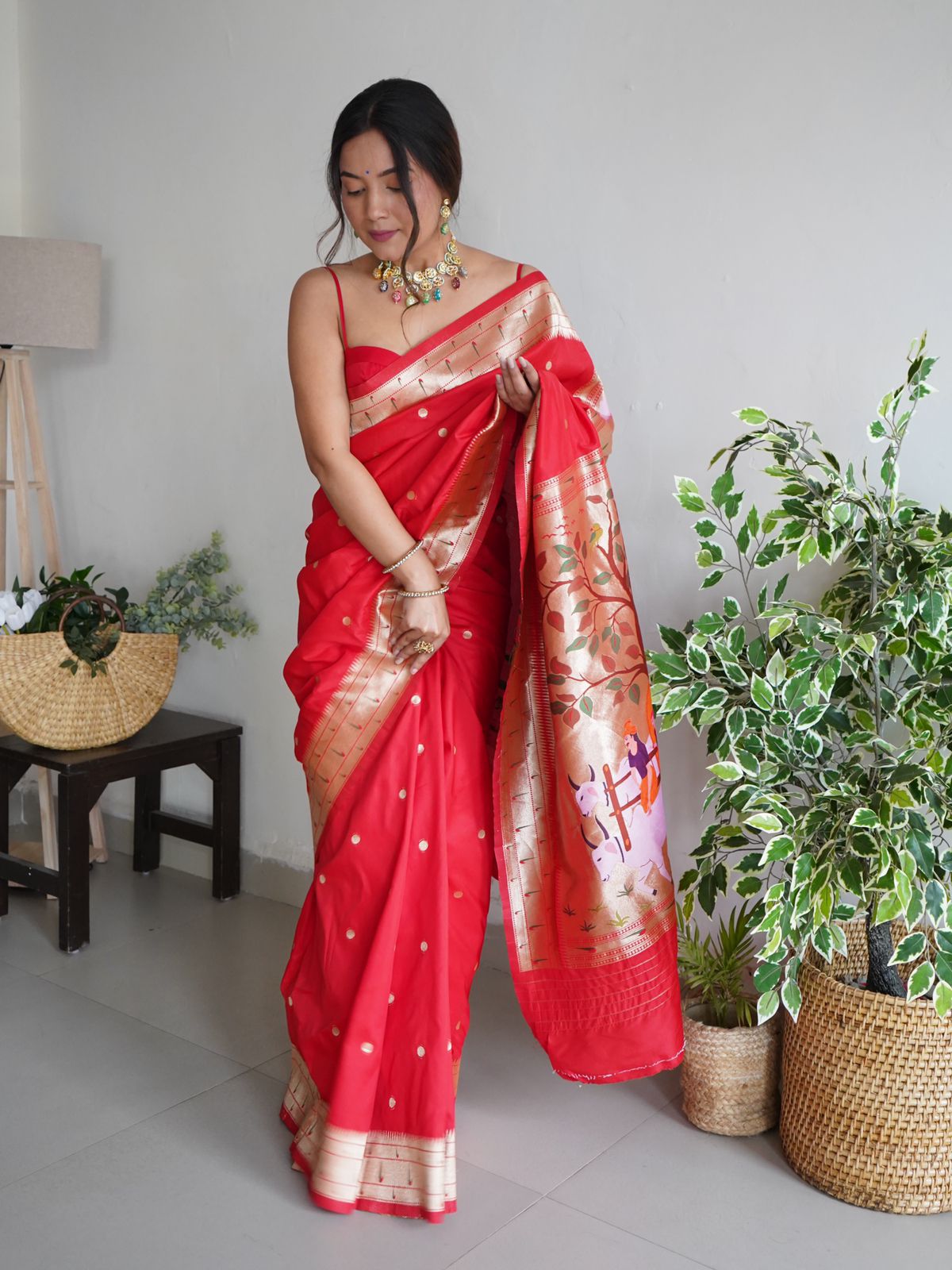 Sarah Silk Saree