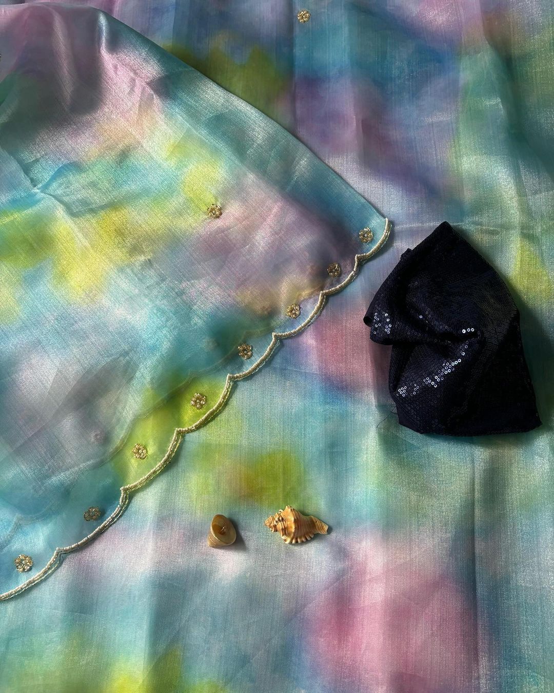Larisaa Handwork Saree