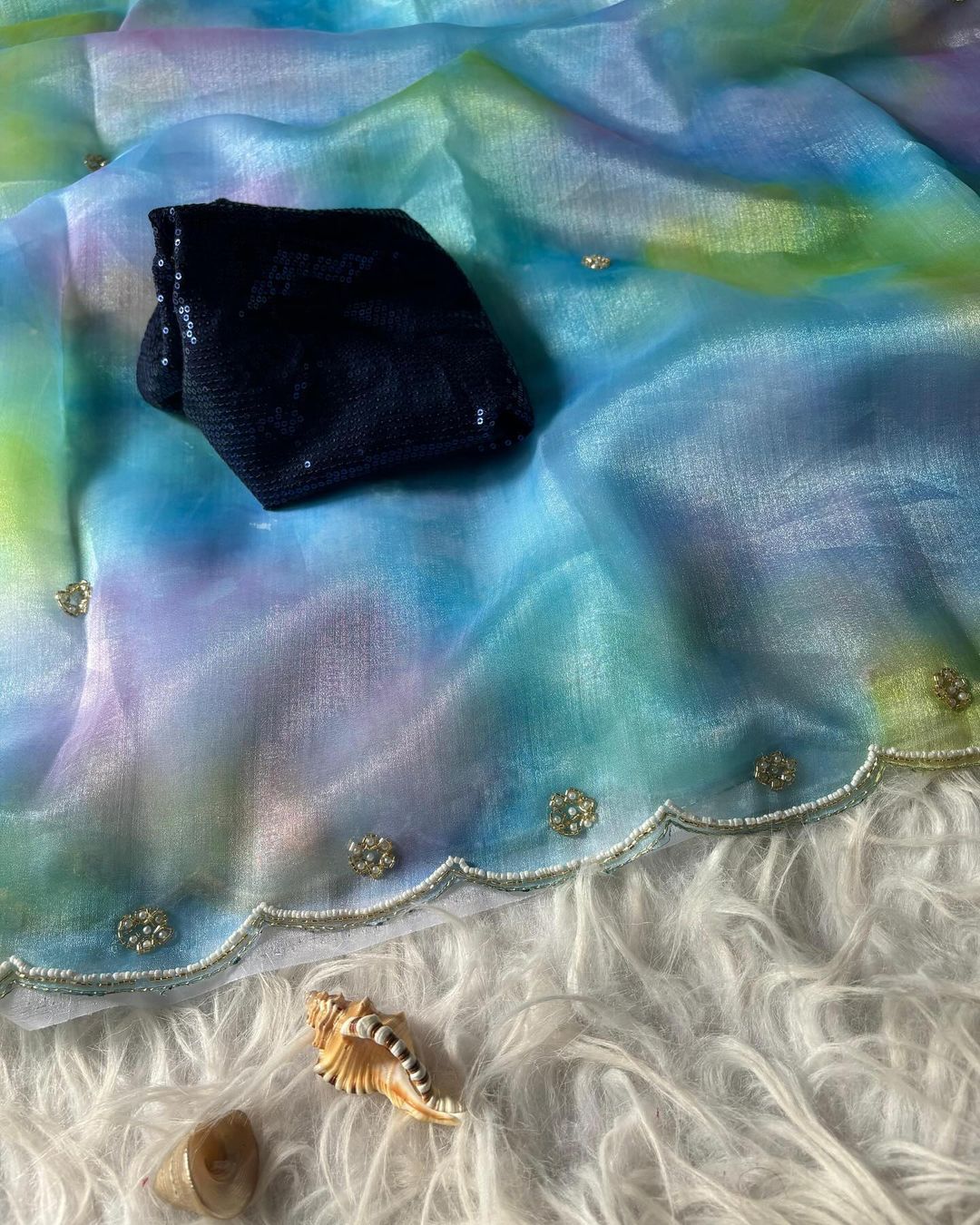 Larisaa Handwork Saree