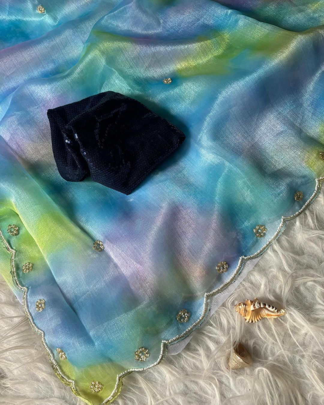 Larisaa Handwork Saree