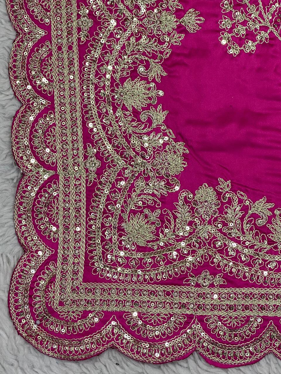 Pink Blush Saree
