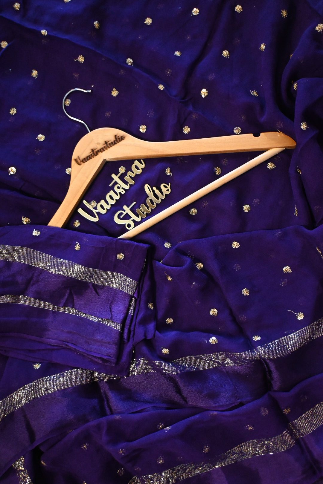 Alizee Georgette Saree