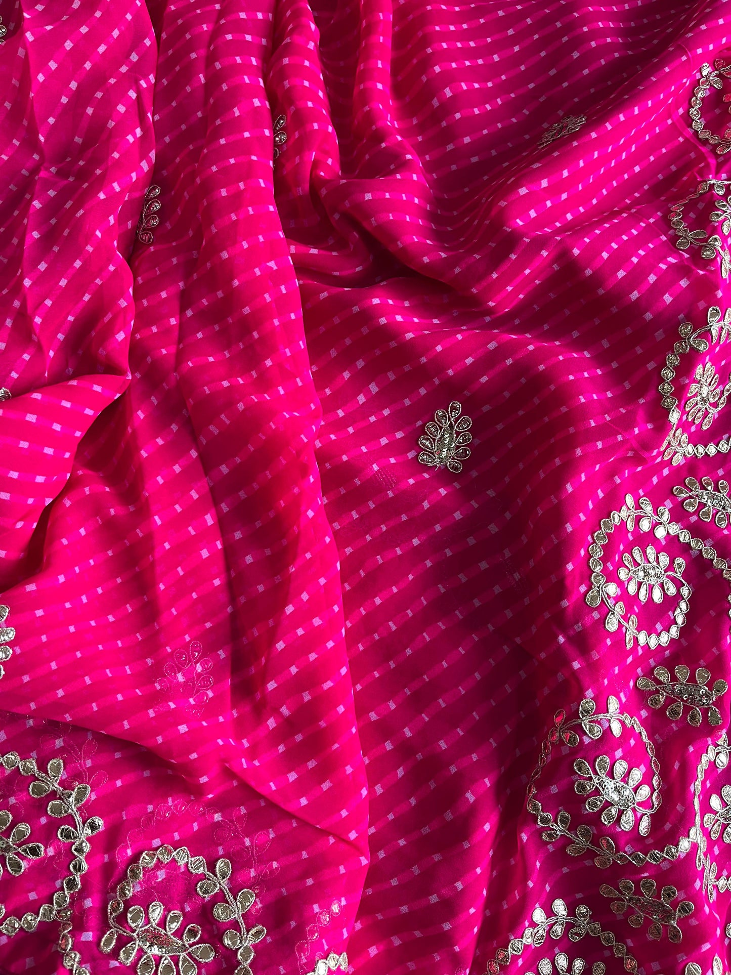 Damini Muthada Work Saree