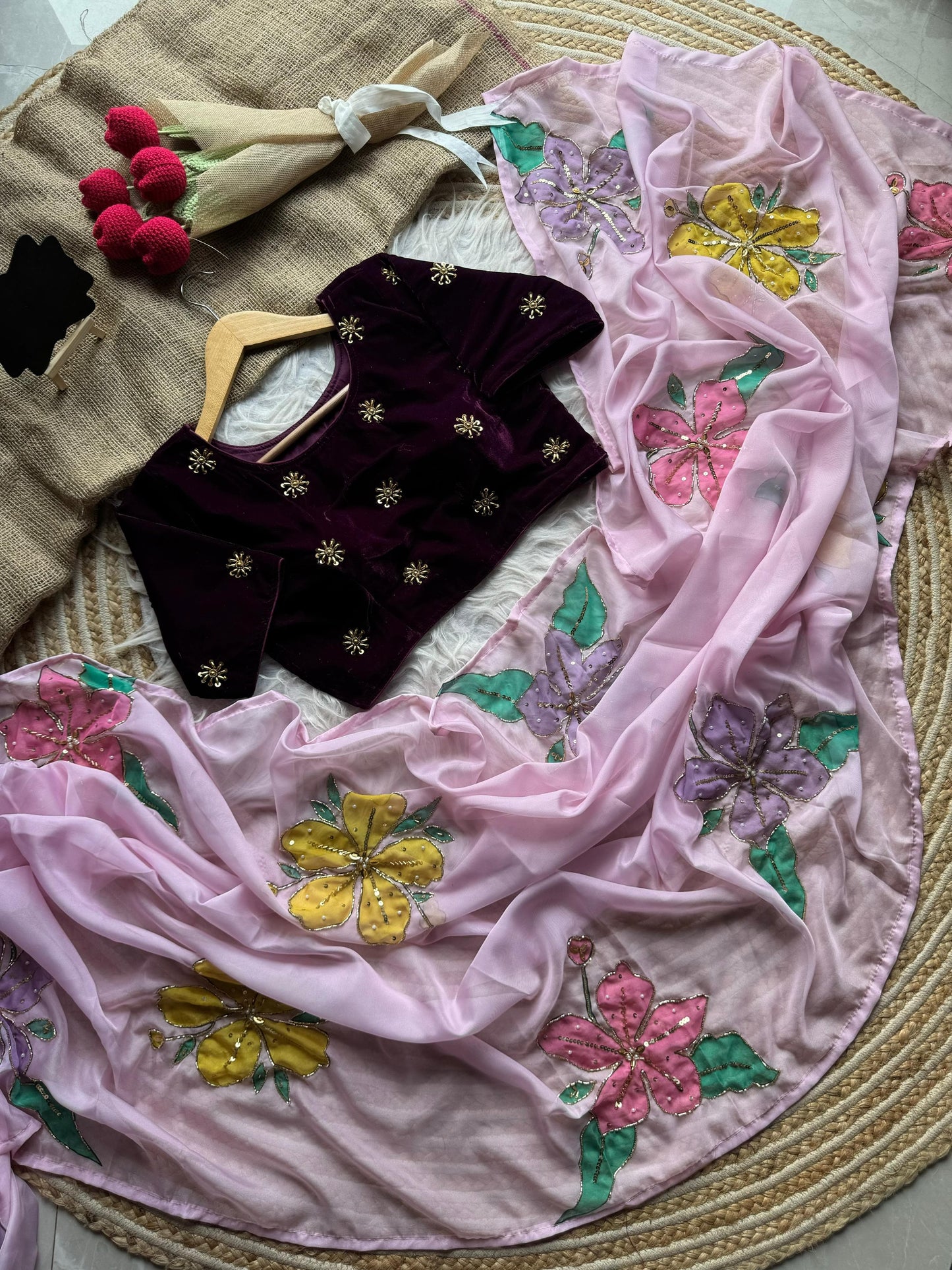 Soormayi Handwork Saree