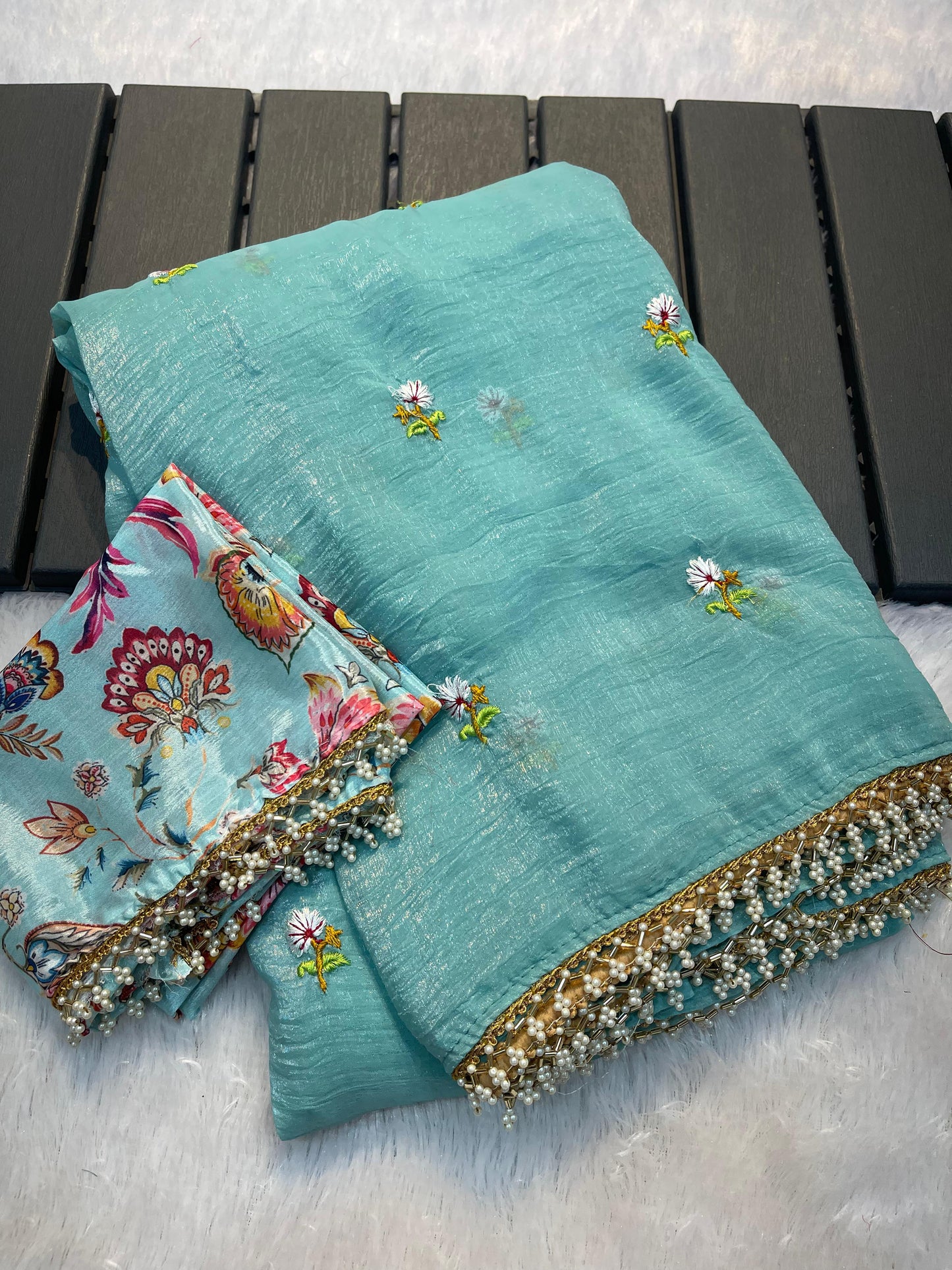 Aanandi chiffon Saree