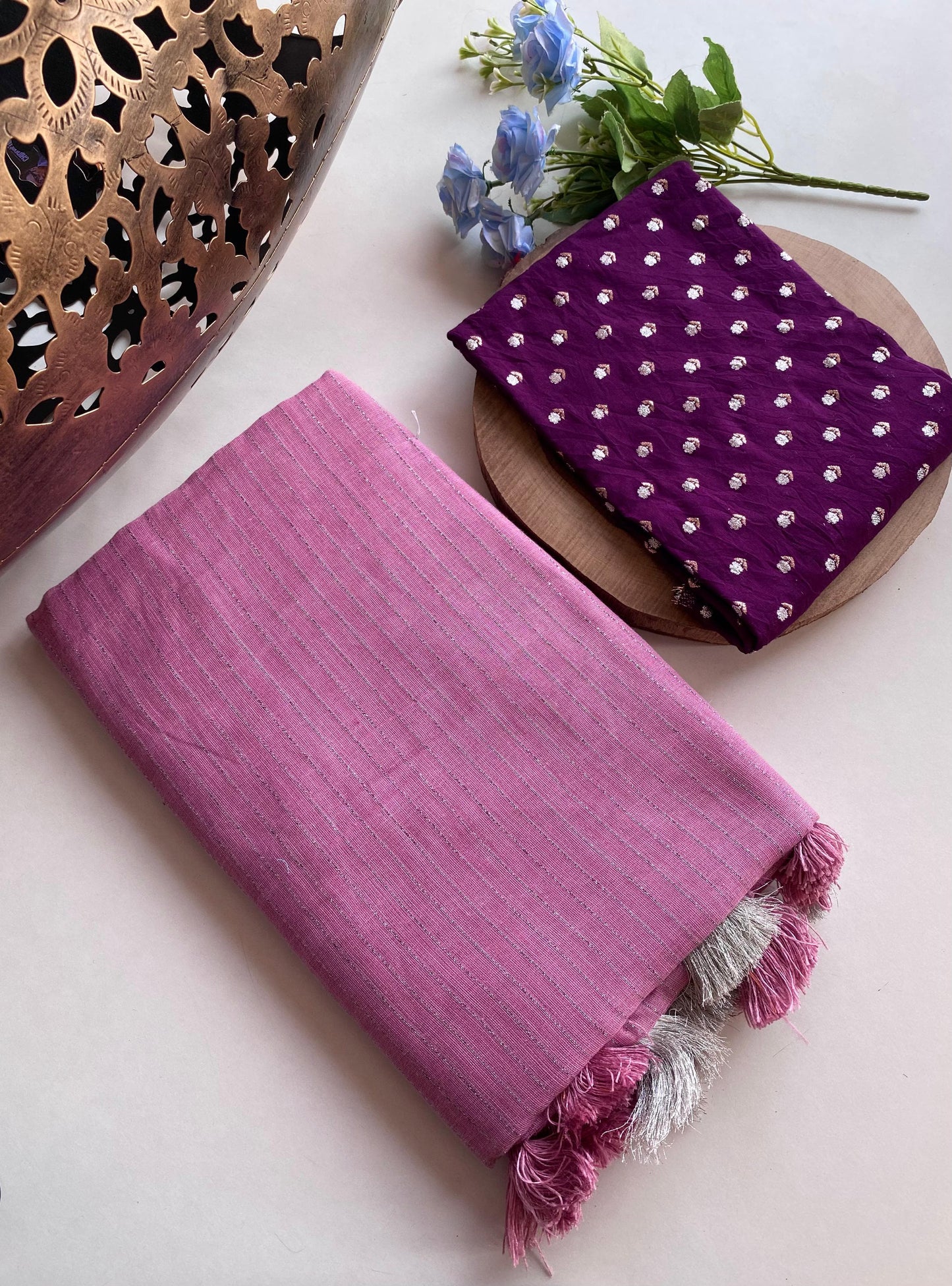 Veenita Linen Saree