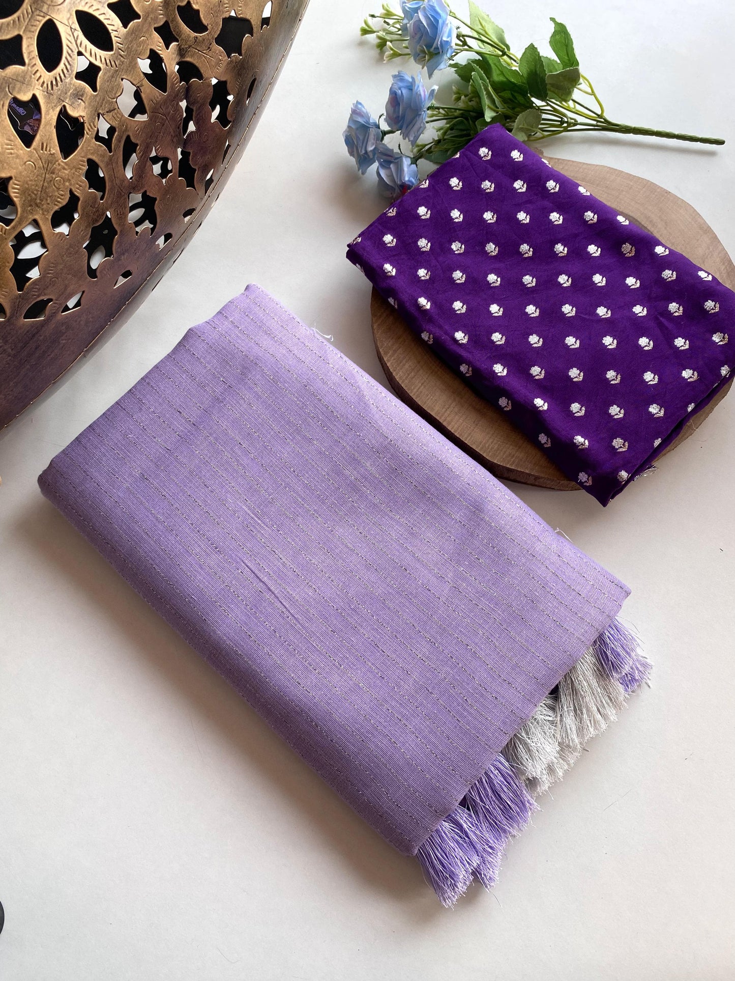 Veenita Linen Saree