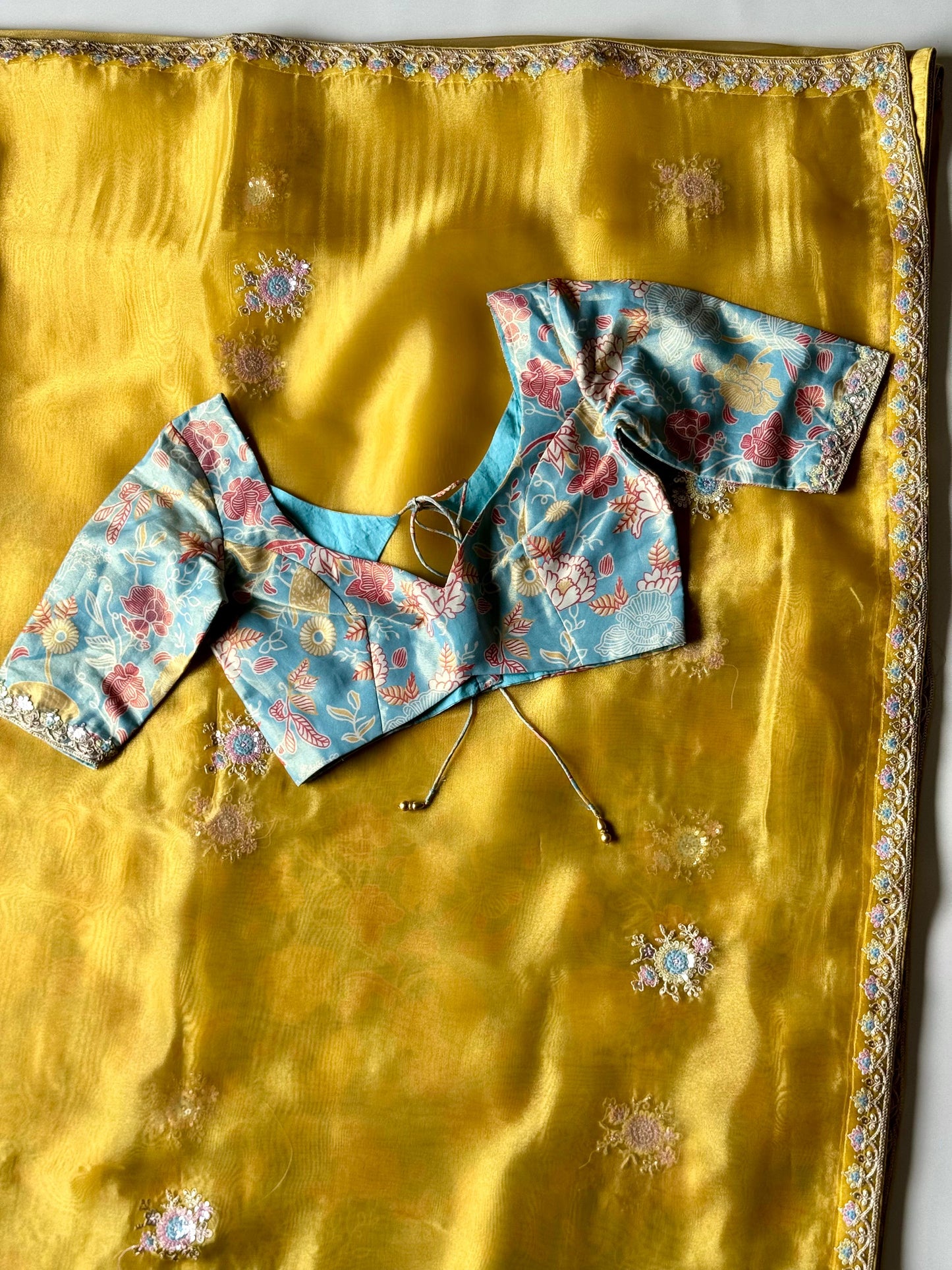 Sunshine Aura Saree