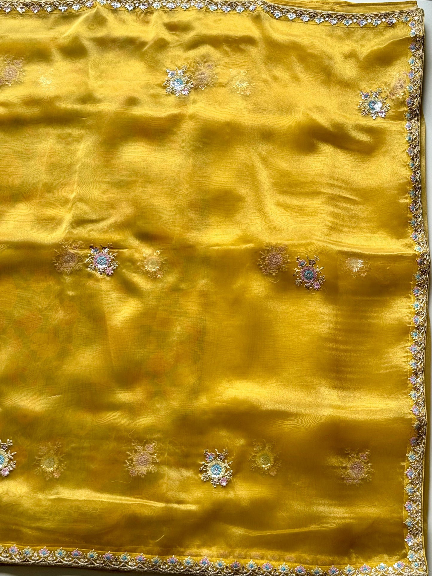 Sunshine Aura Saree