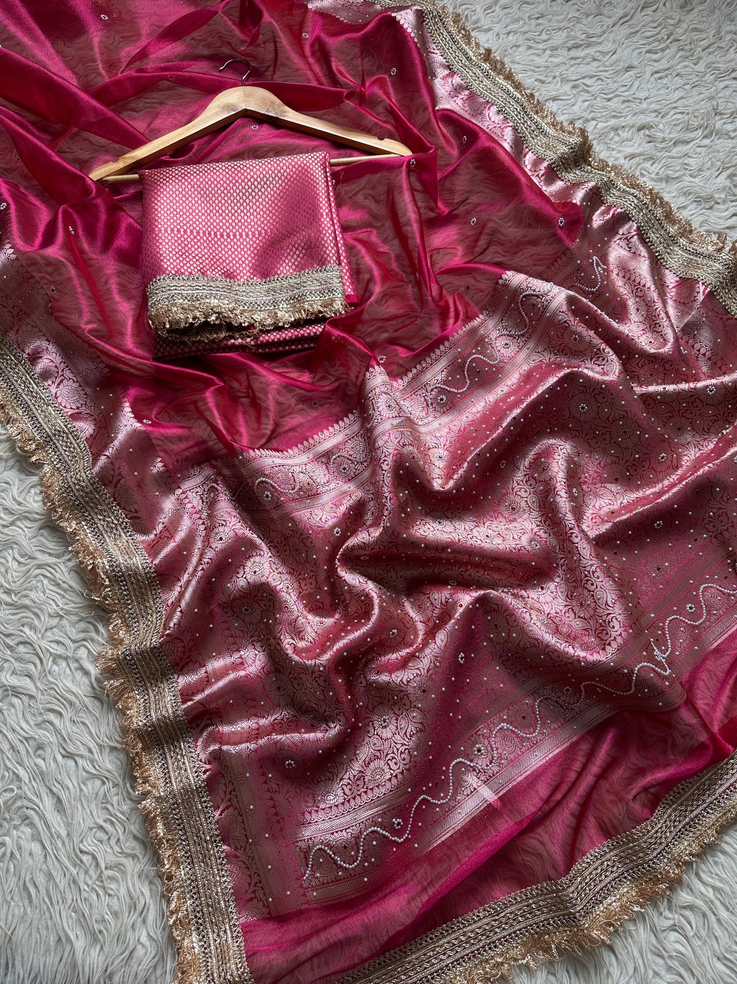 Rangratna Banarasi Saree