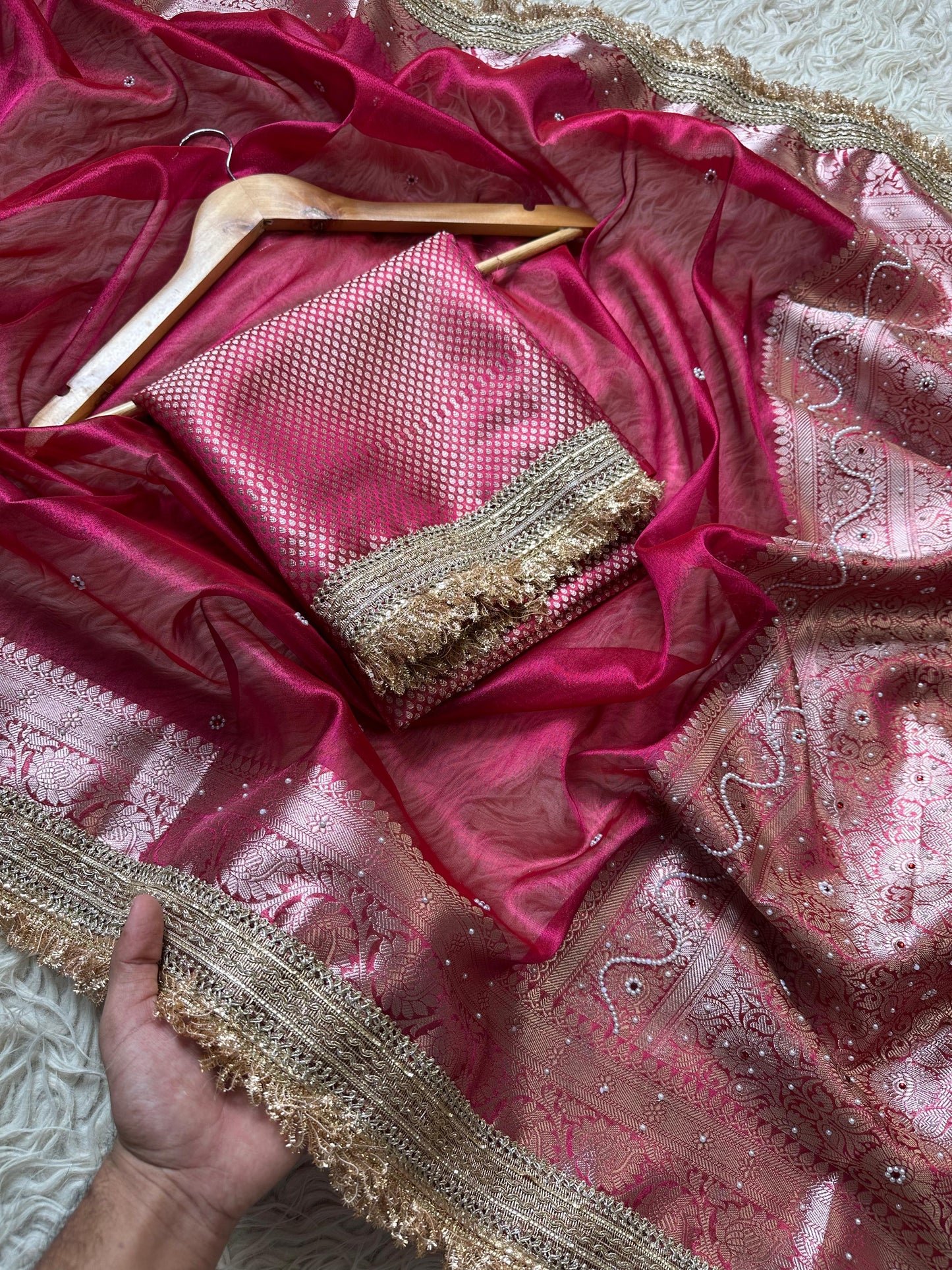 Rangratna Banarasi Saree