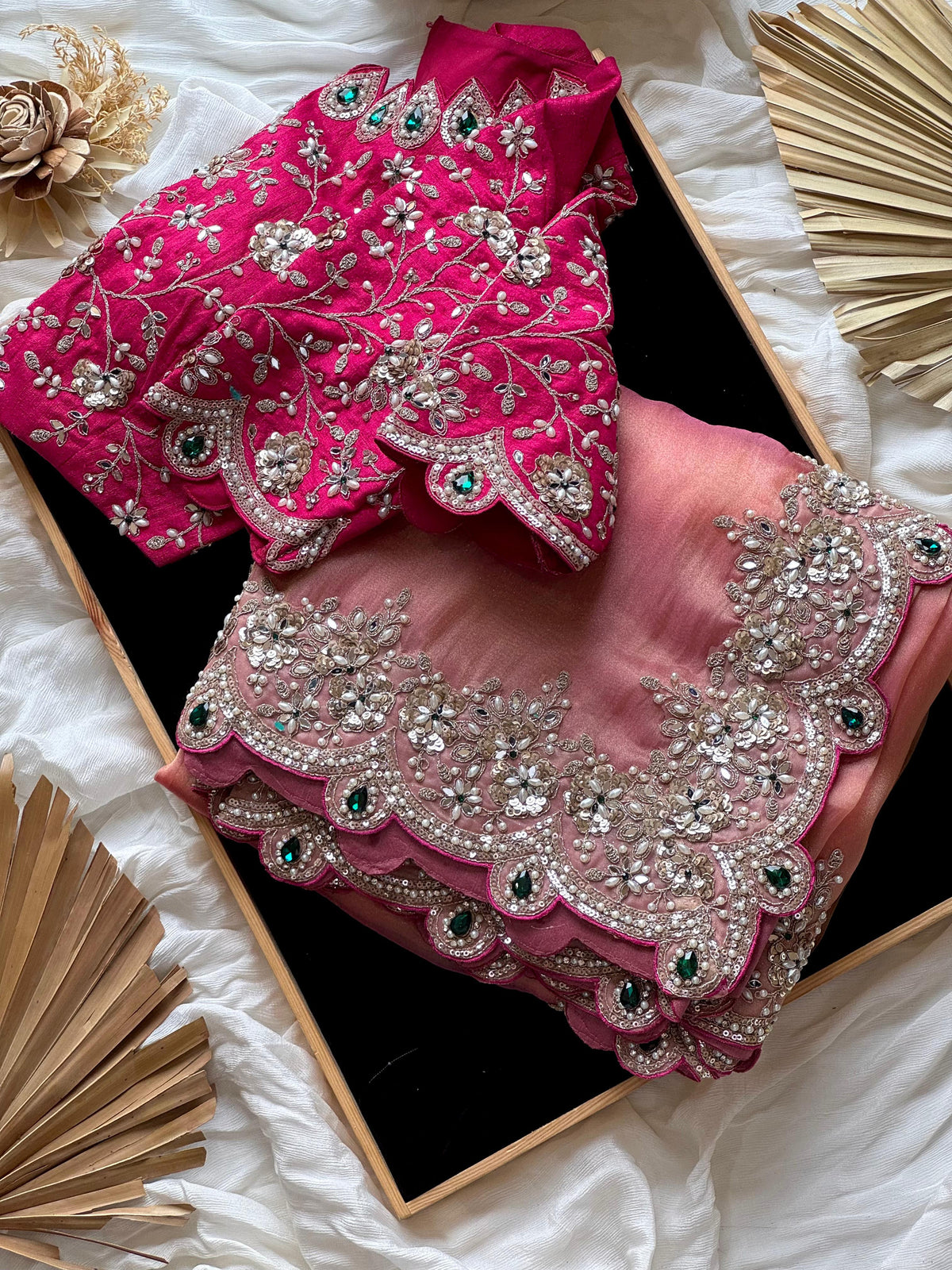 Aurelia Luxe Saree