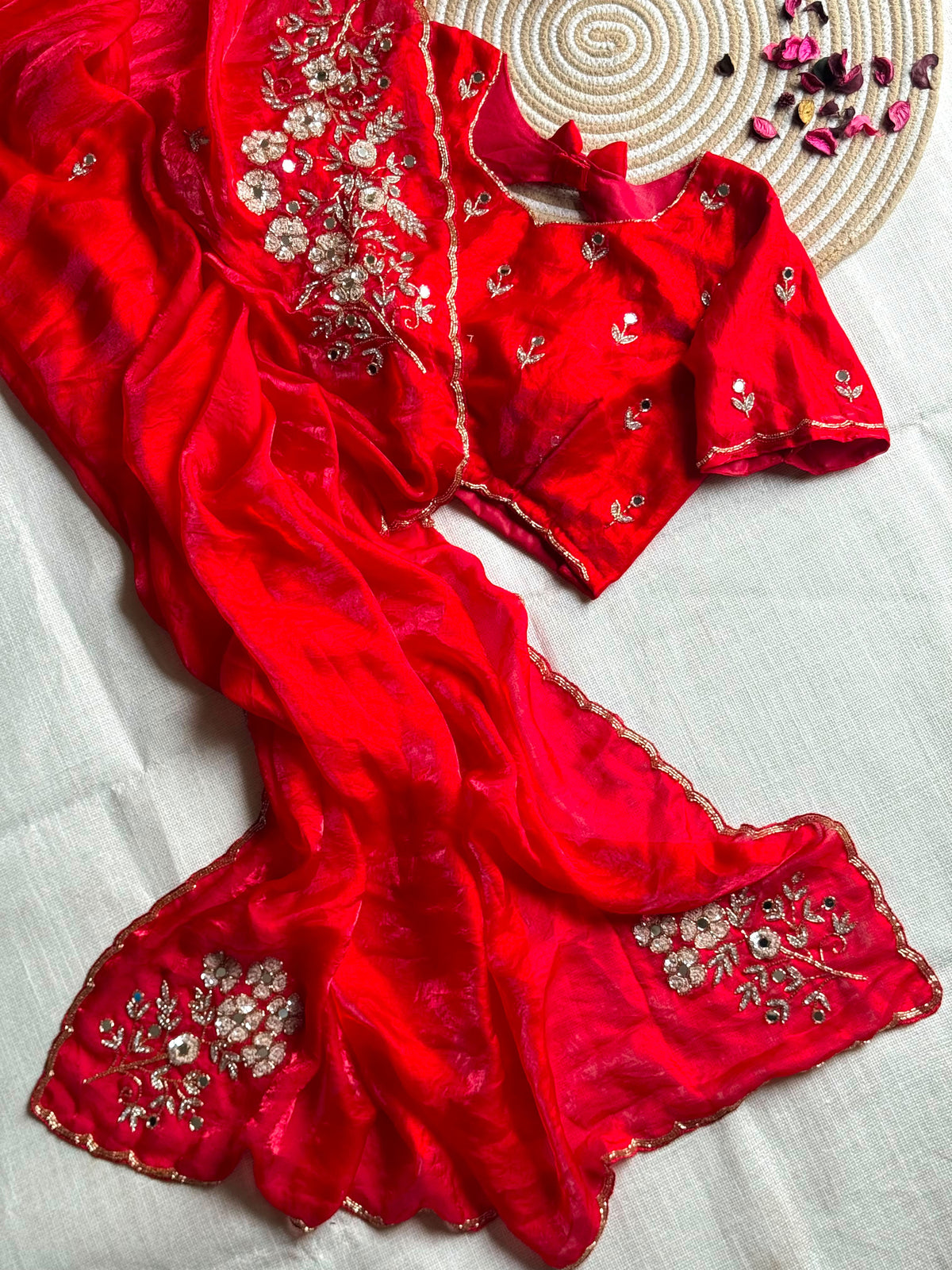 Samiraa Handwork Saree