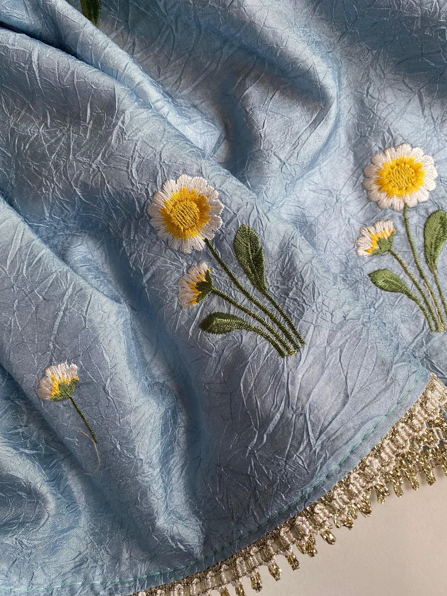 Summer Sky Saree