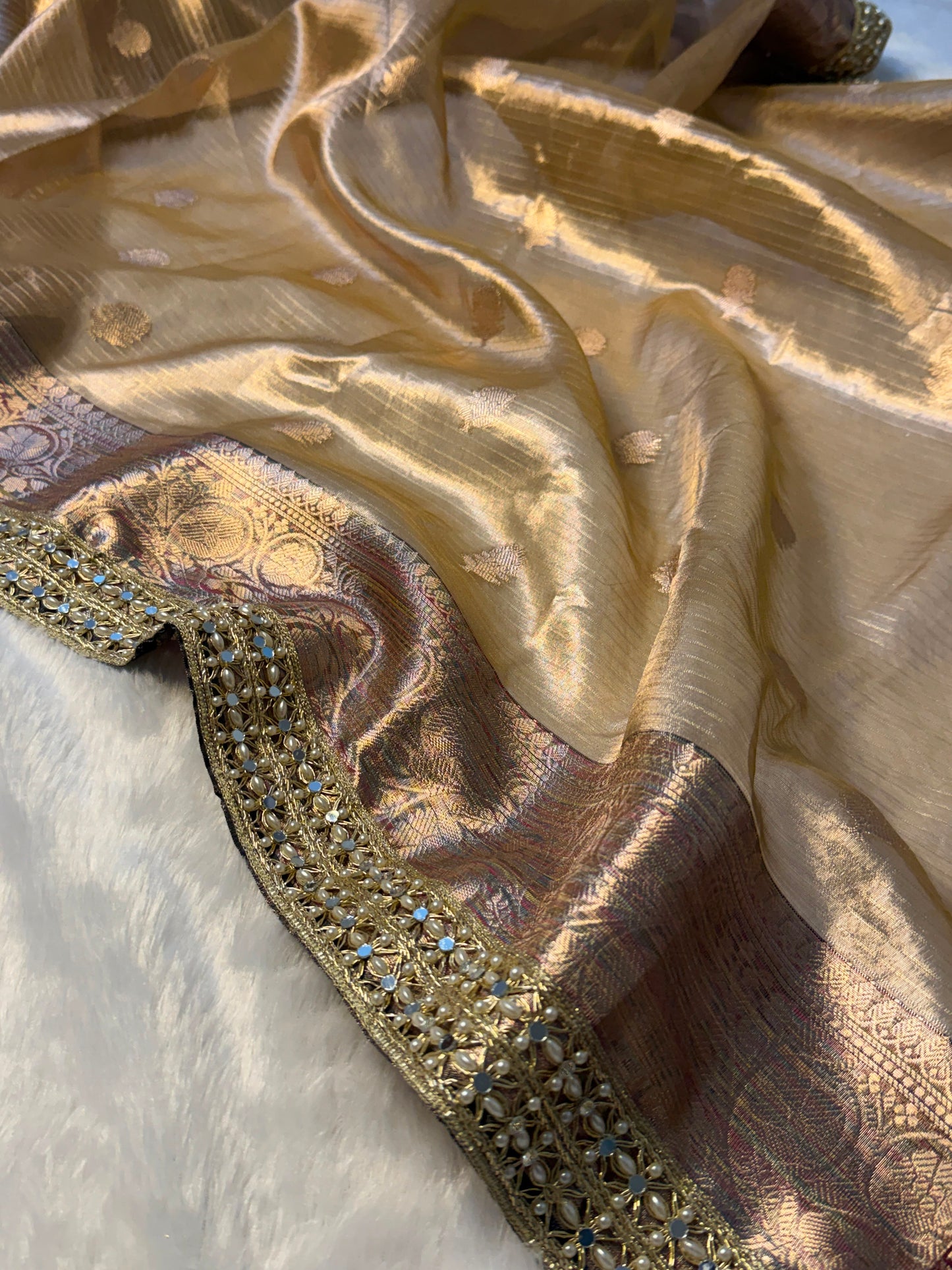 Swarn Mallika Saree
