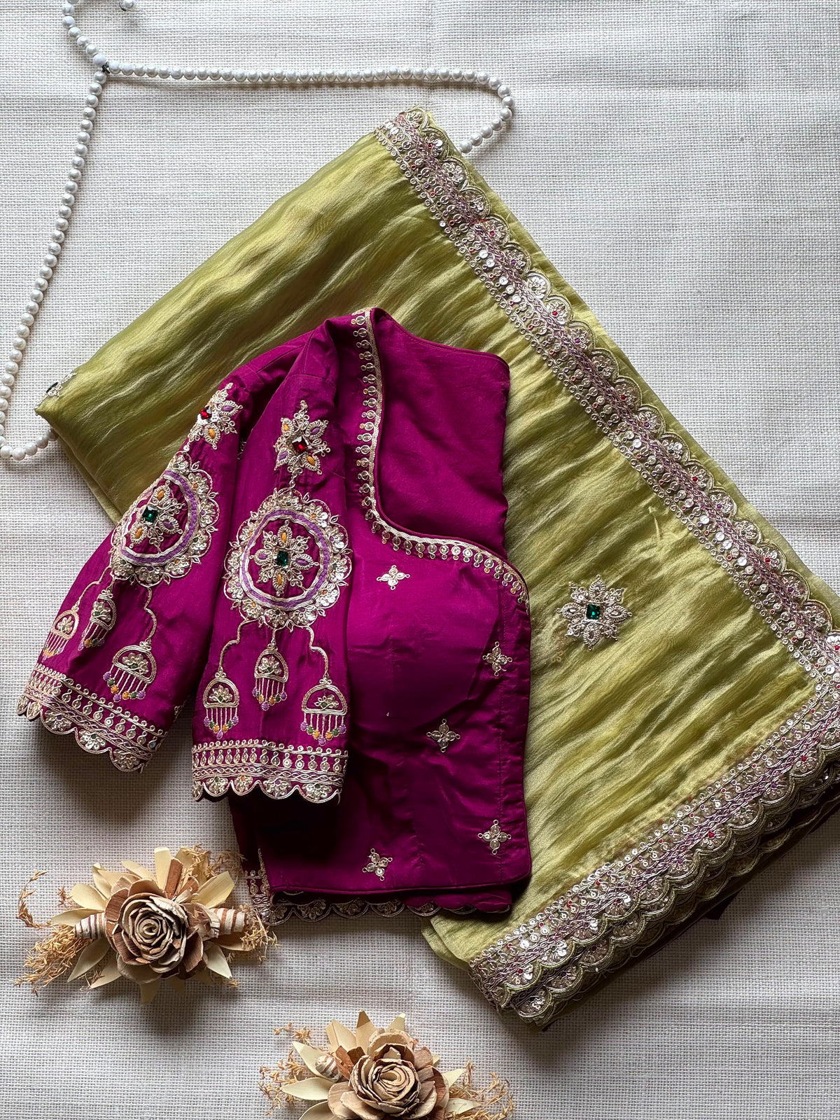Gulrukh Luxe Saree