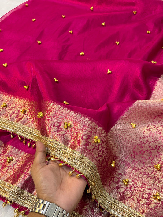 Suhagan Ghoongroo Saree