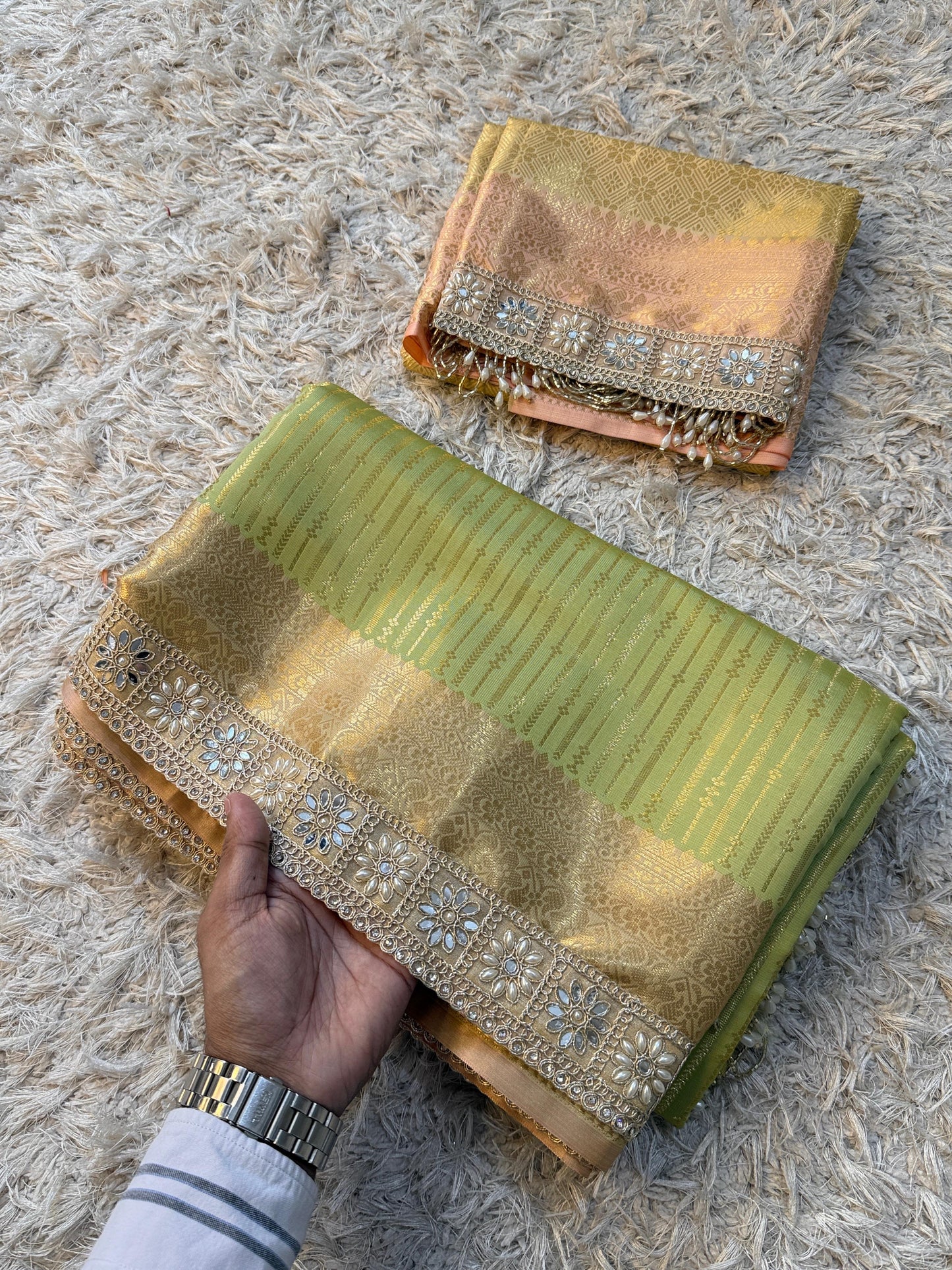Zeenat Banarasi Saree