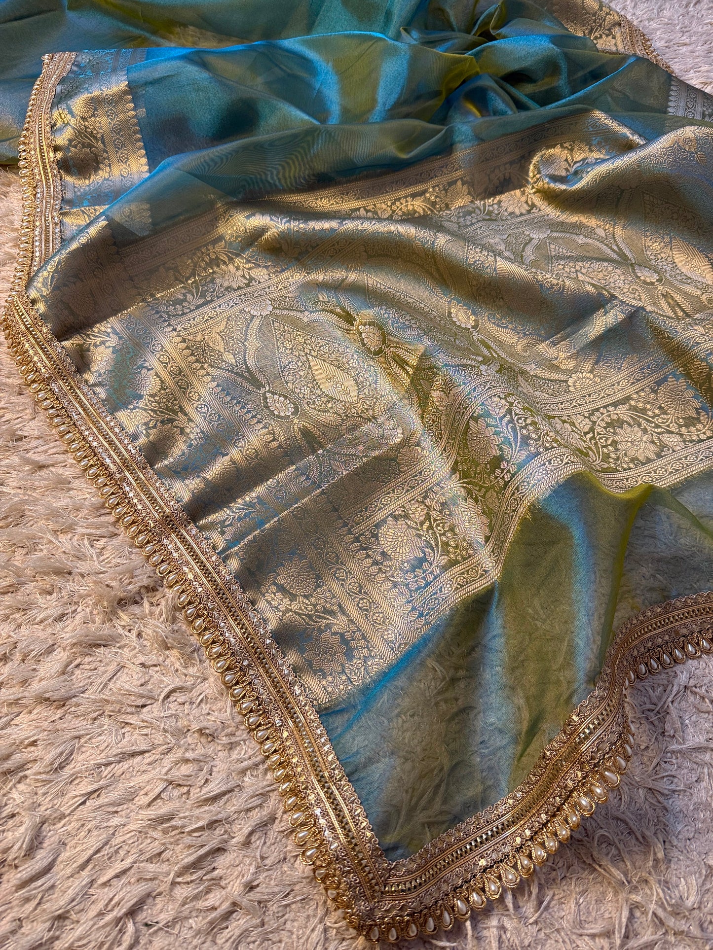 Sagarika Shimmer Saree