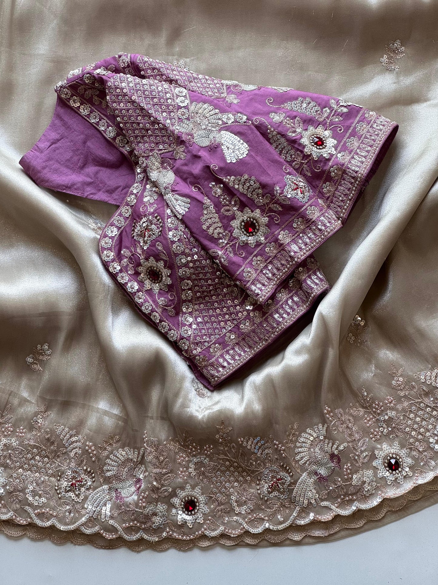 Gulnaar Elegance Saree