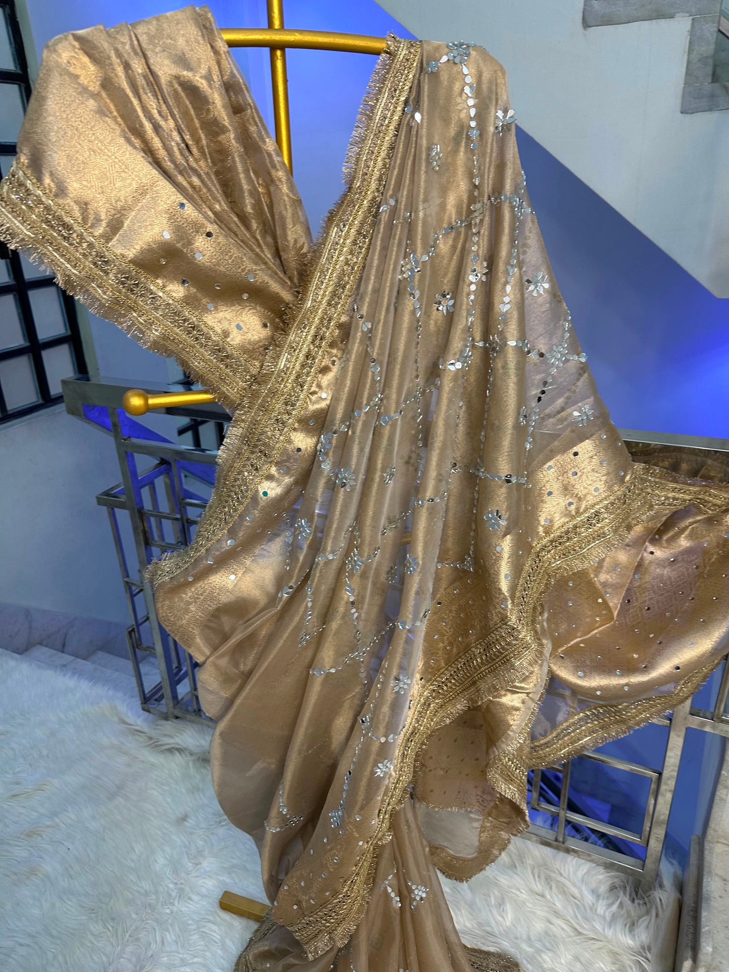 Sitara Shimmer Saree