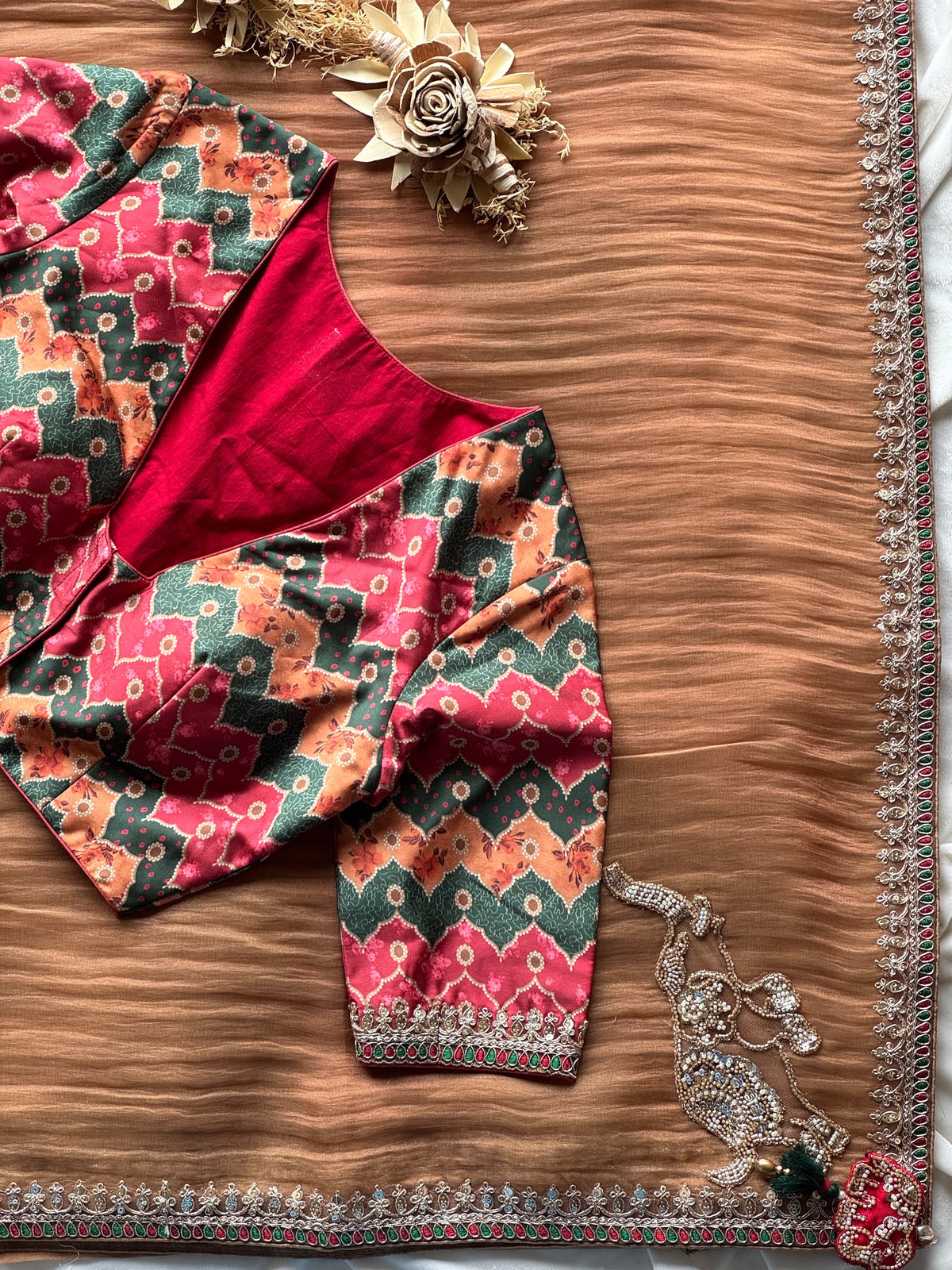 Samiraa Handwork Saree