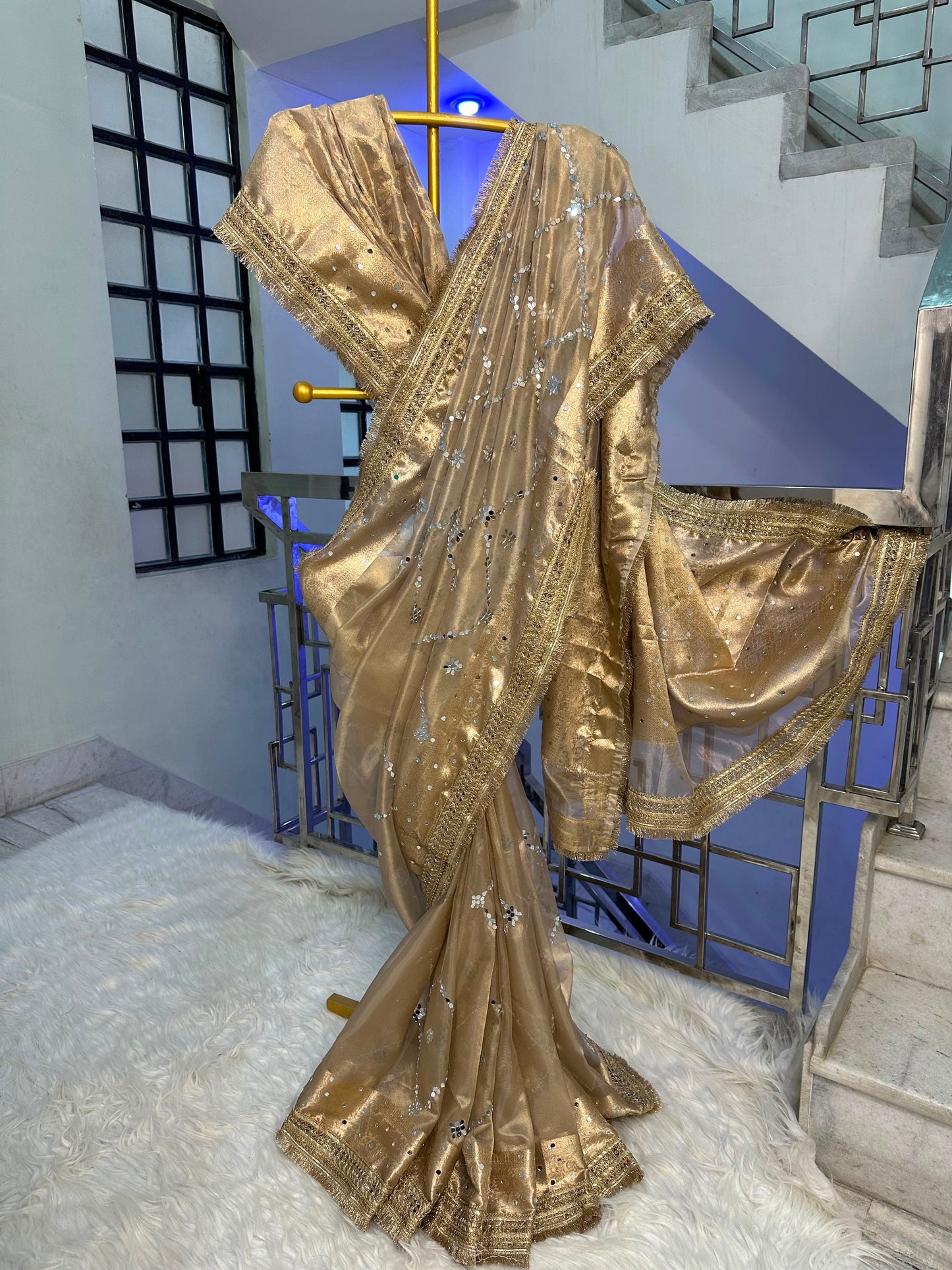 Sitara Shimmer Saree