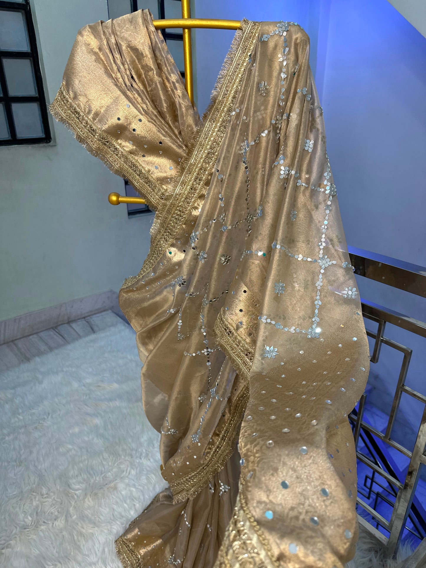 Sitara Shimmer Saree