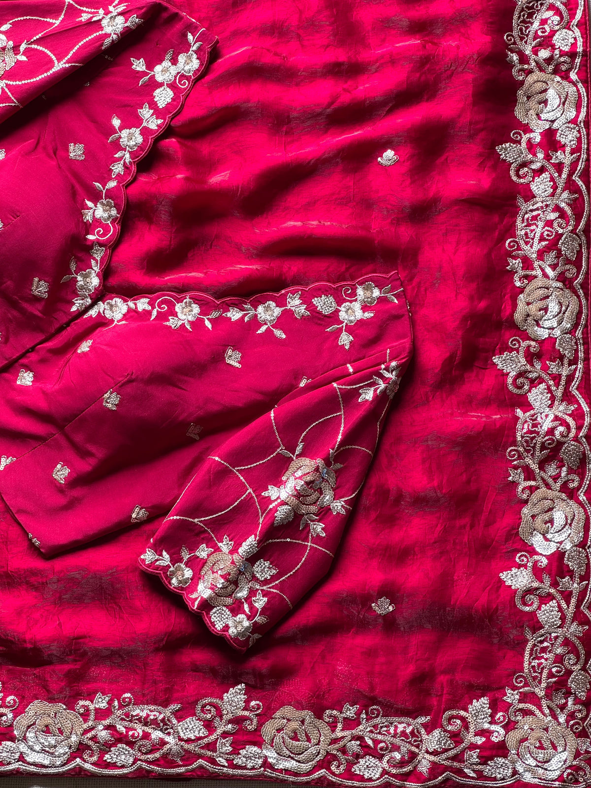 Scarlet Grace Saree
