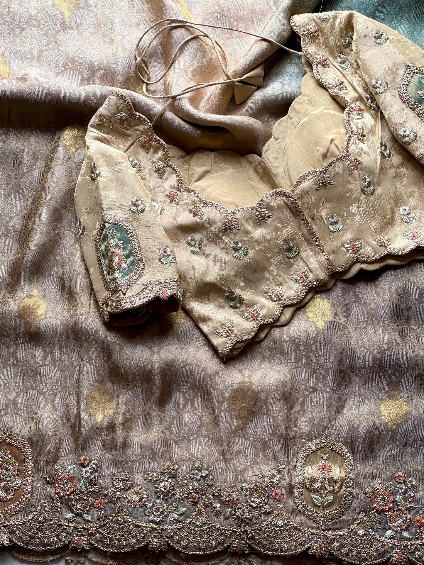 Antique Noor Saree