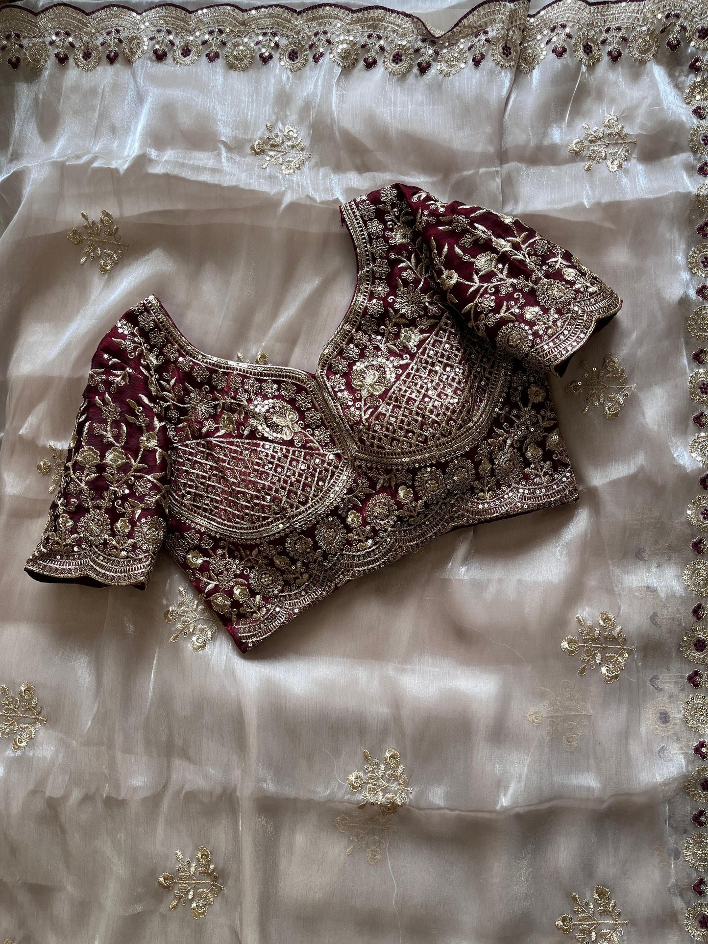 Heritage Luxe Saree